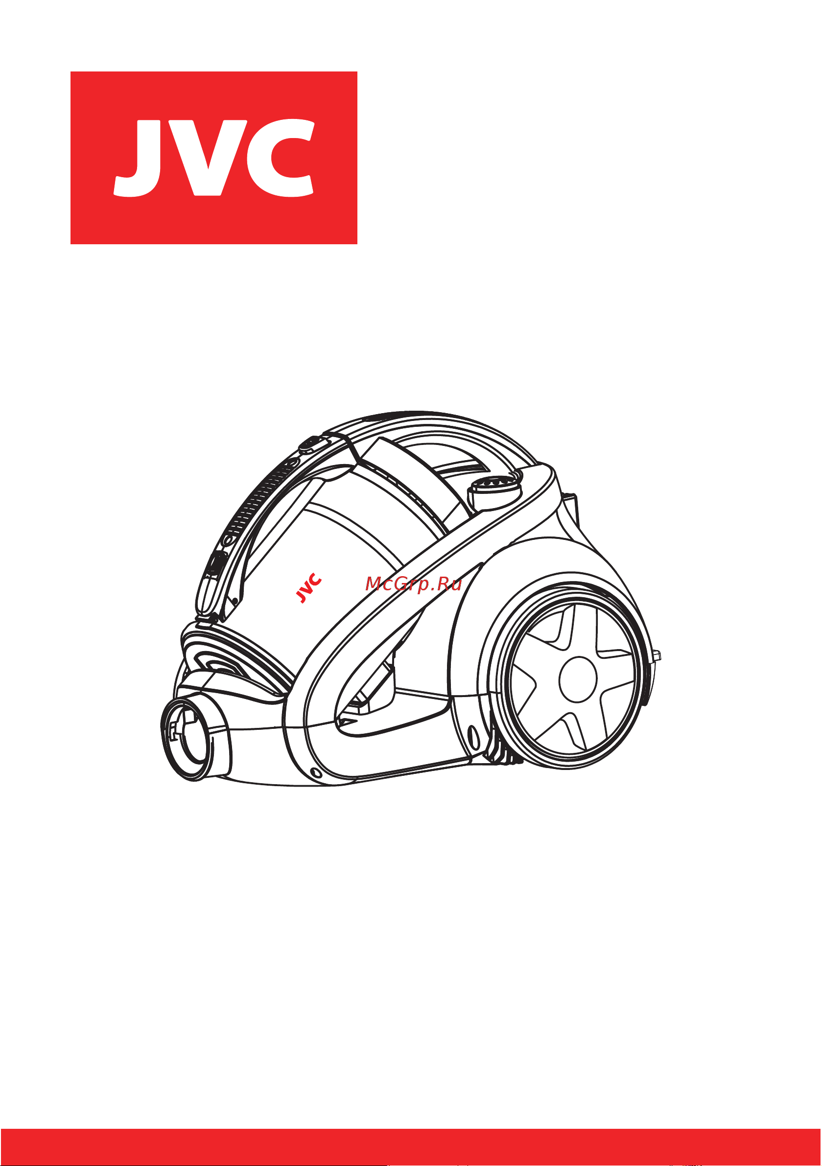 JVC JH-VC426 Инструкция по эксплуатации онлайн