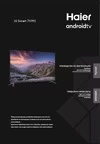 Haier 32 SMART TV M1 Инструкция по эксплуатации