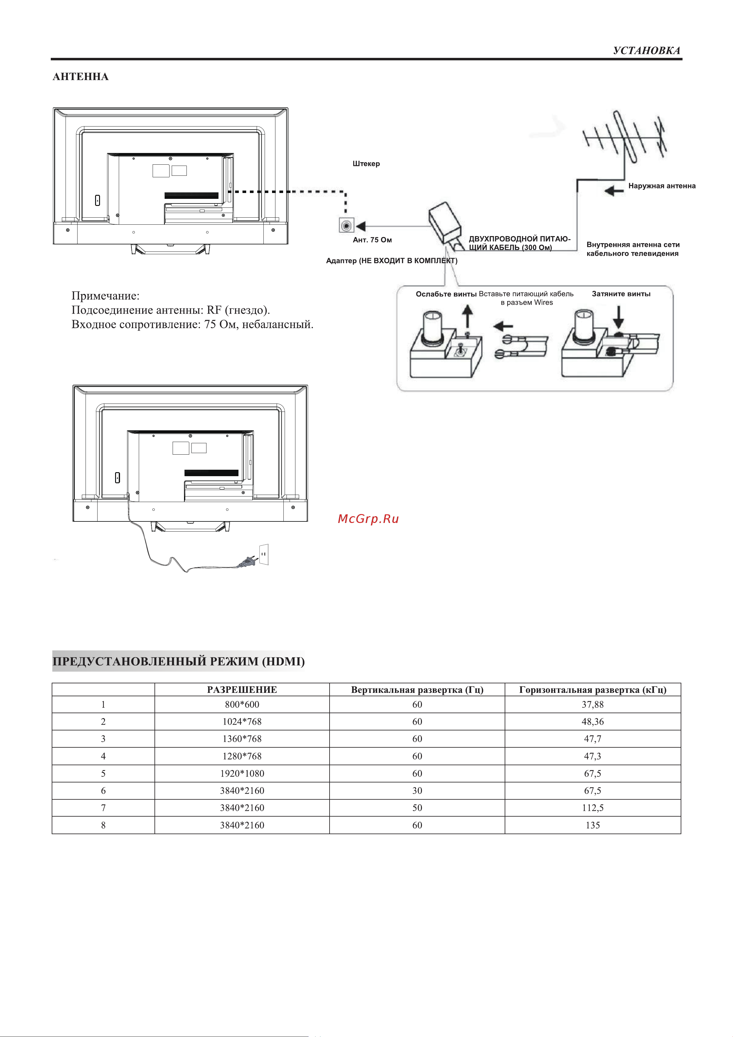 Haier 75 SMART TV S2 PRO Инструкция по эксплуатации онлайн [10/50] 873334