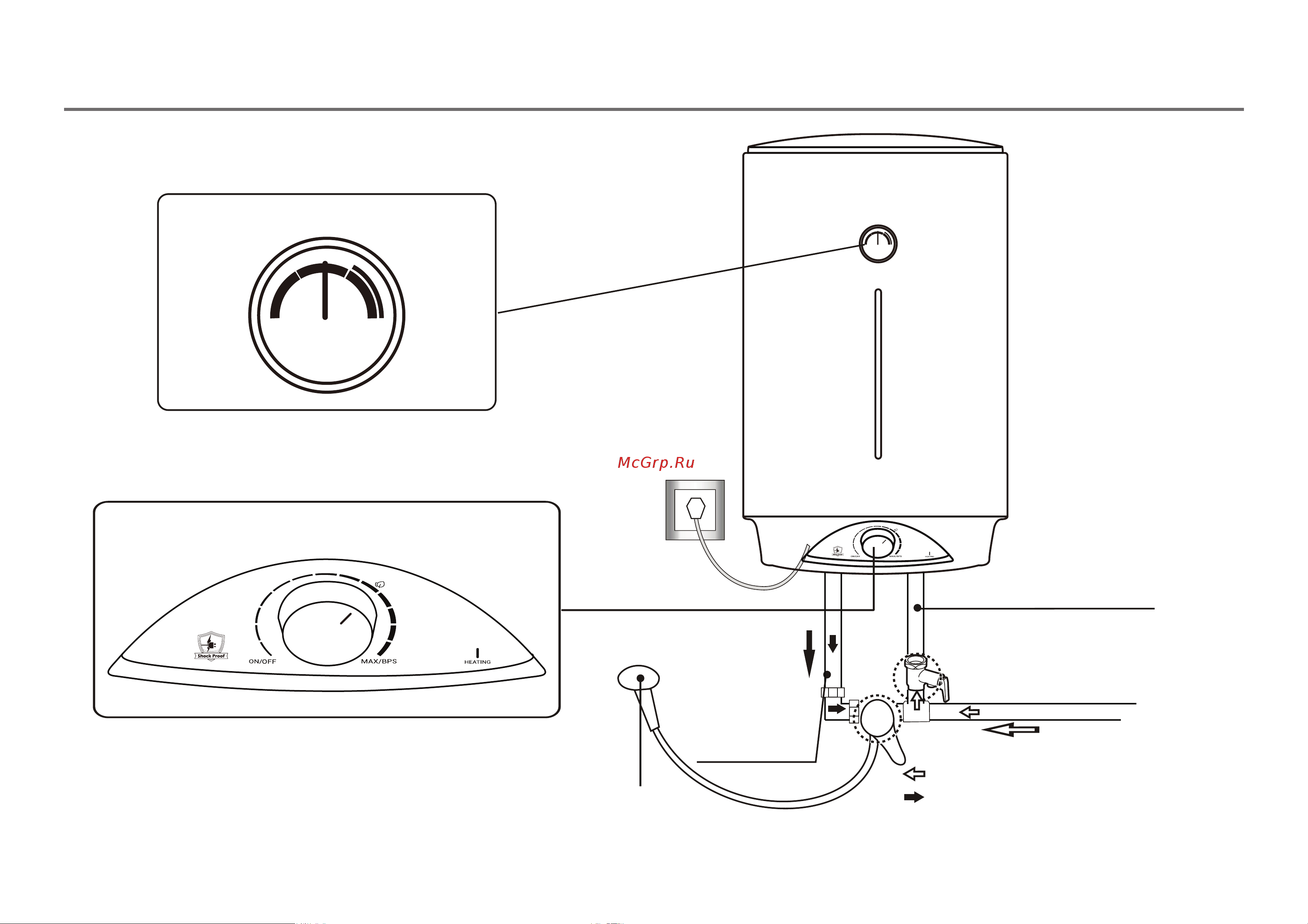 Haier ES50V-VH1 Инструкция по эксплуатации онлайн [9/54] 873376