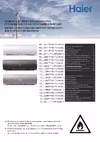 Haier HSU-09HFF103/R3-B Инструкция по эксплуатации