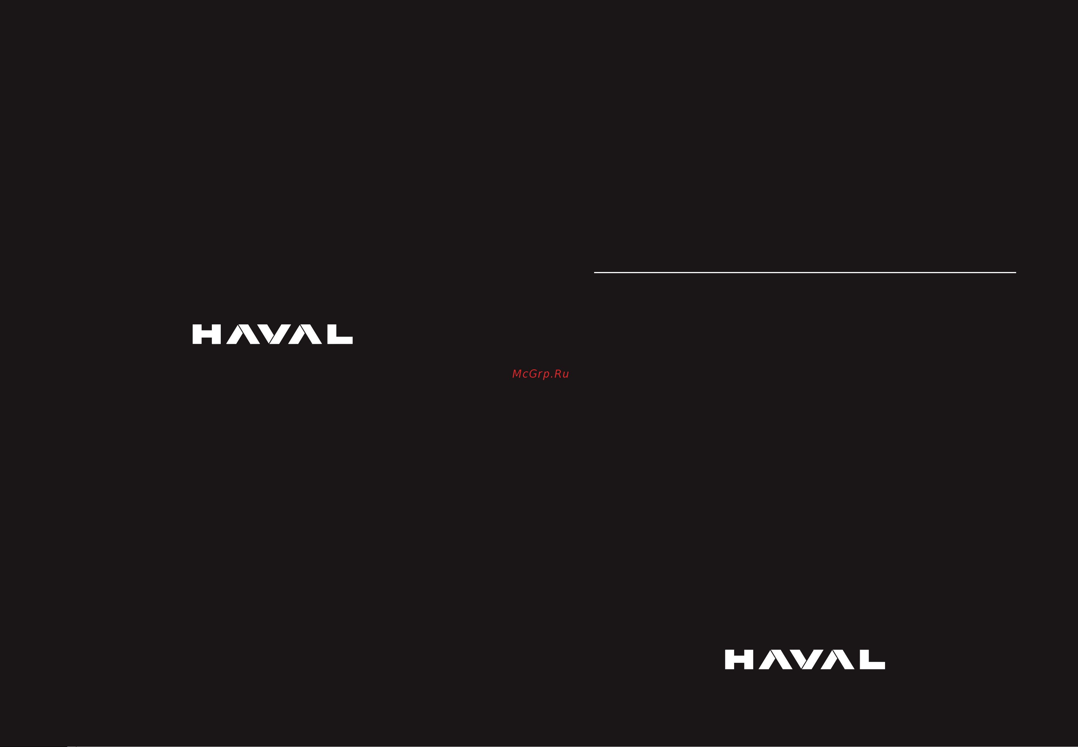 Haval JOLION Инструкция по эксплуатации онлайн