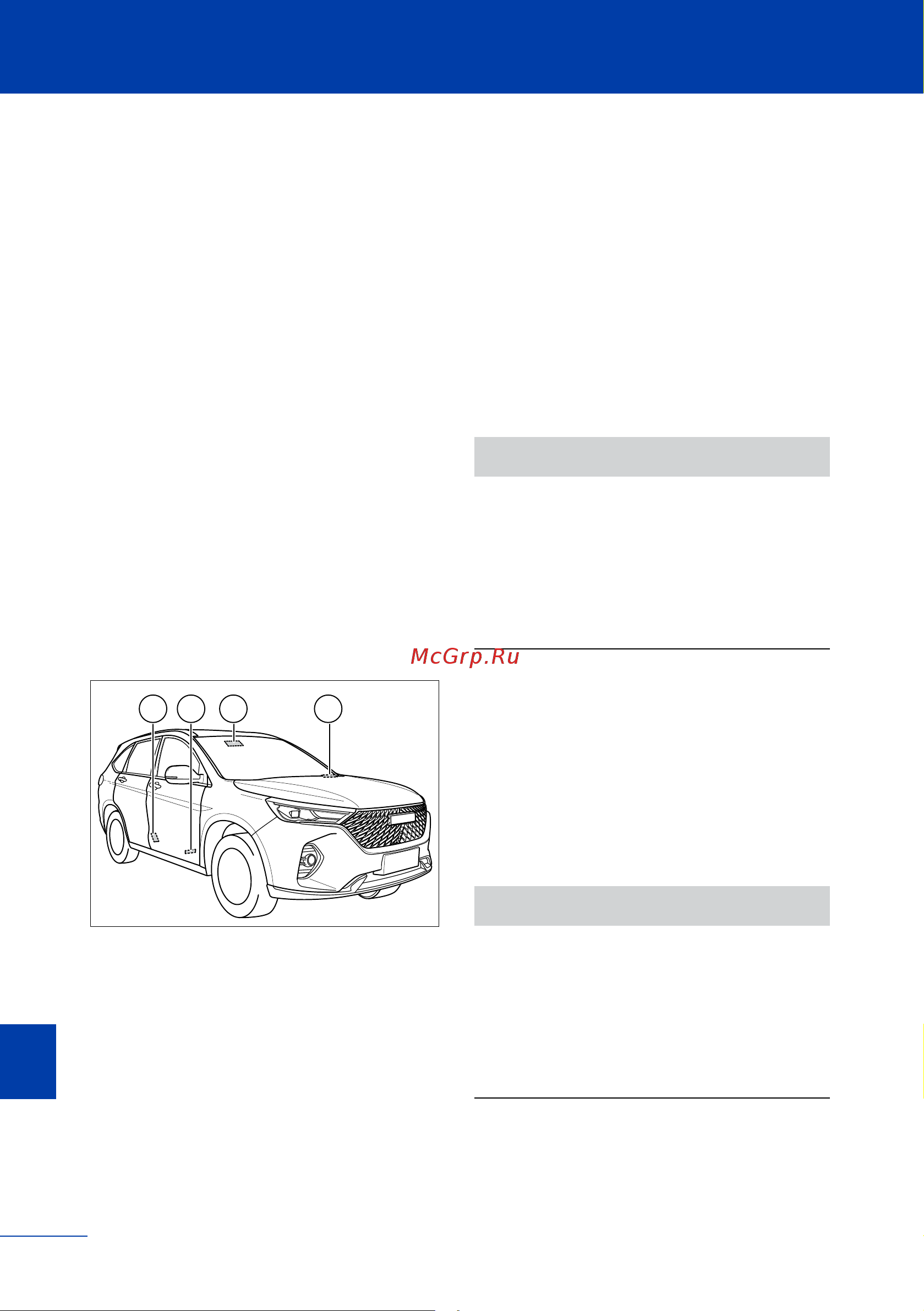 Haval M6 Инструкция по эксплуатации онлайн [245/257] 873445