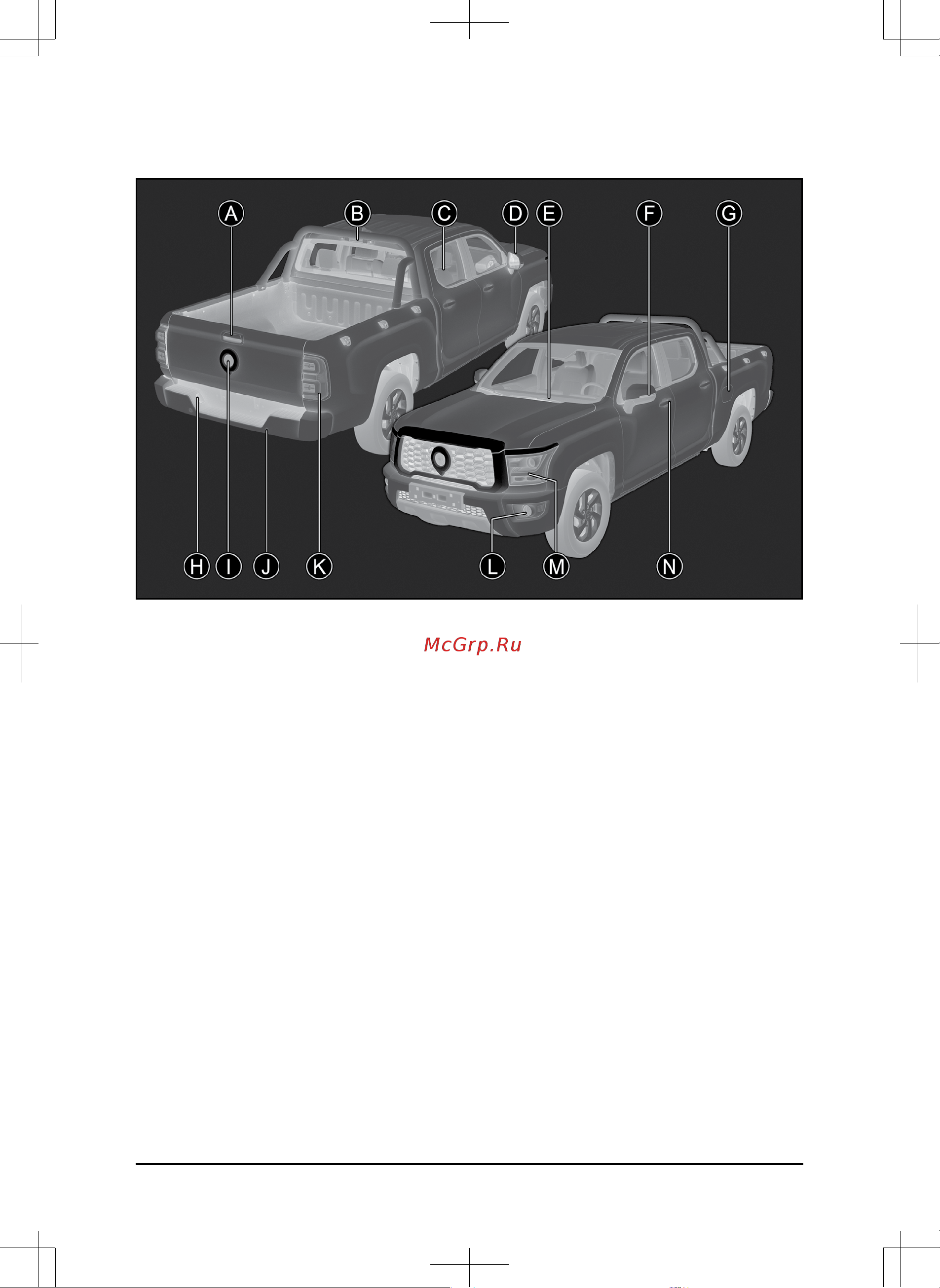 Haval KINGKONG POER Инструкция по эксплуатации онлайн [5/206] 873450