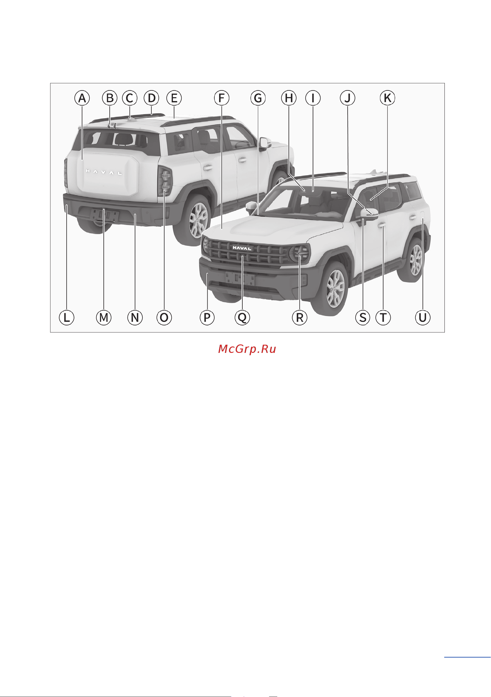 Haval H3 Инструкция по эксплуатации онлайн [6/321] 873452