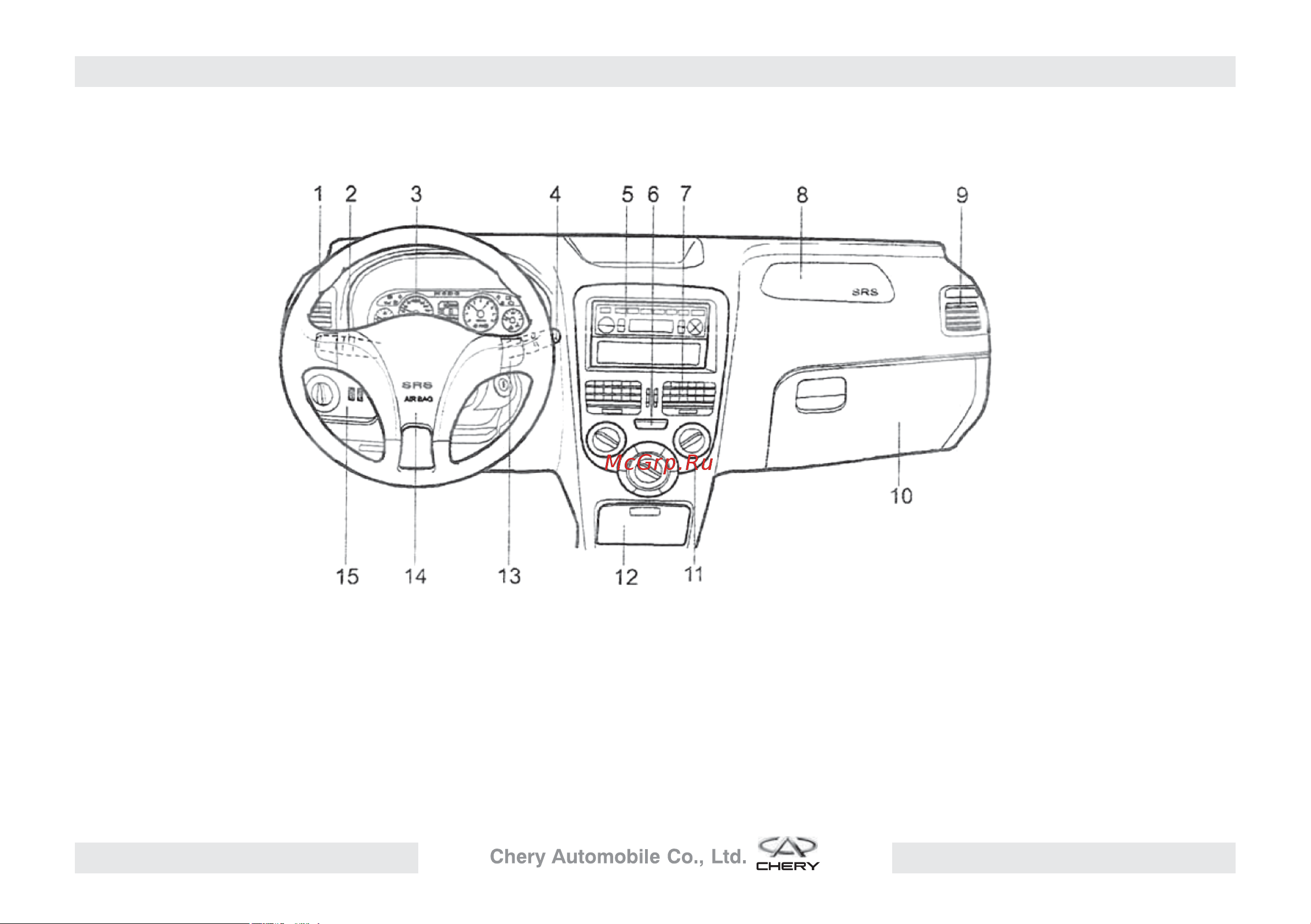 CHERY Bonus Инструкция по эксплуатации онлайн [78/170] 873461