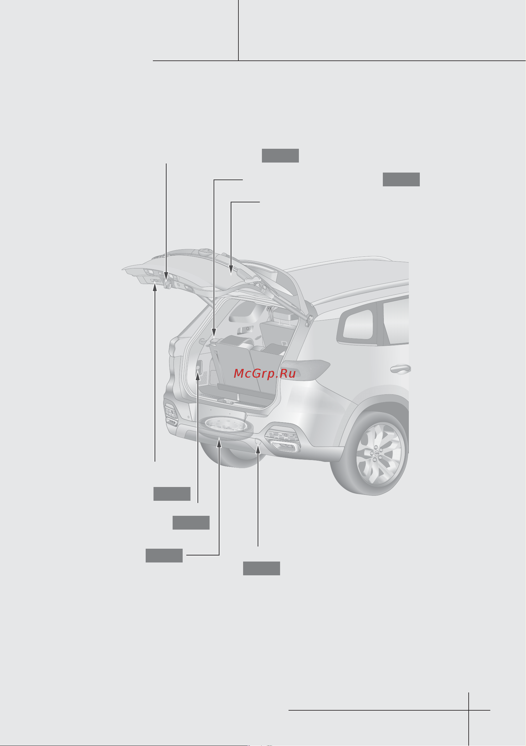 CHERY Tiggo 8 Инструкция по эксплуатации онлайн [7/110] 873467
