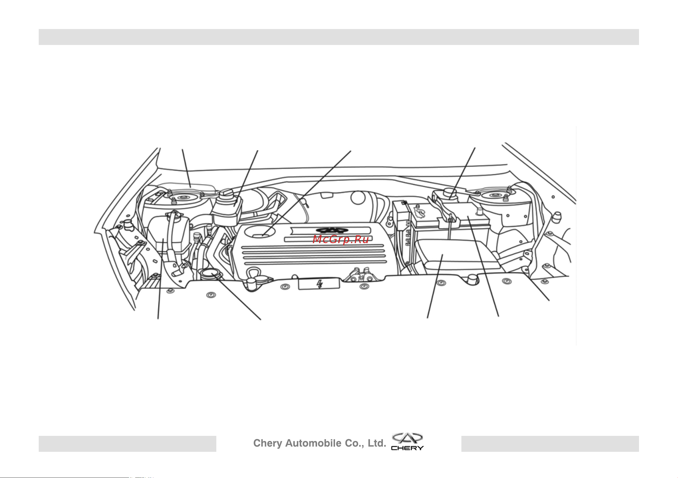 CHERY Tiggo Инструкция по эксплуатации онлайн [130/152] 873470