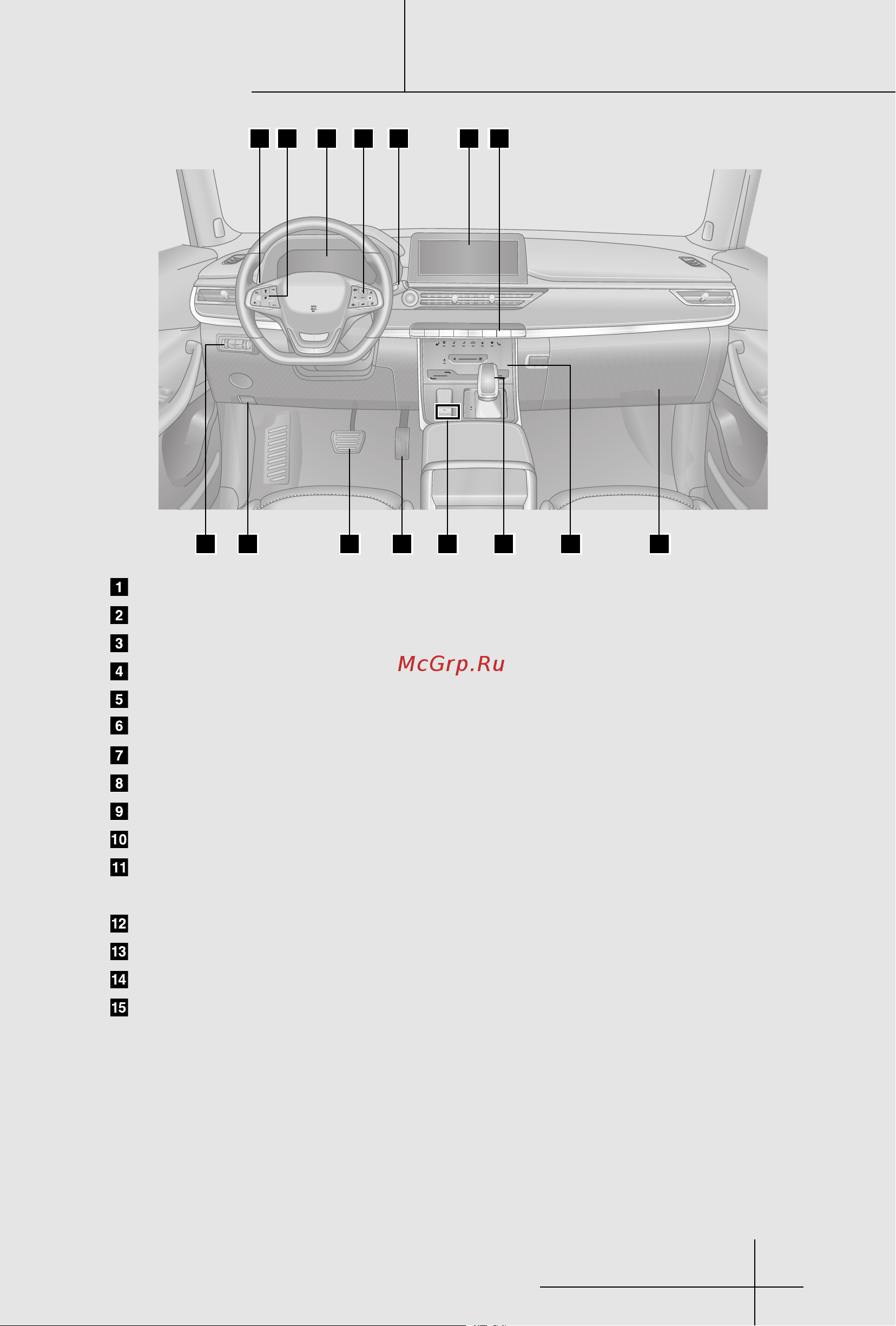 CHERY Tiggo 4 PRO Инструкция_Часть1 онлайн [5/60] 873476