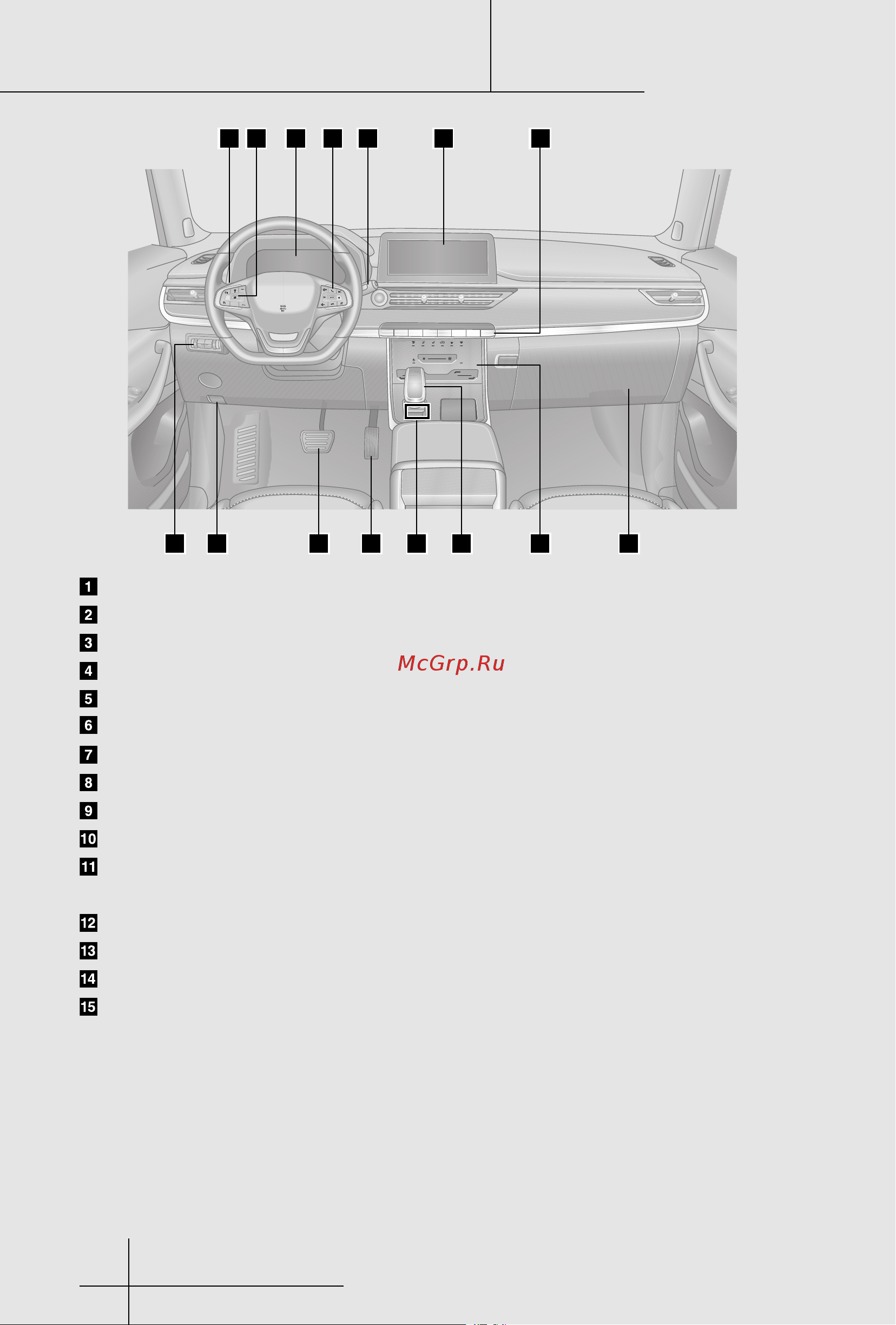 CHERY Tiggo 4 PRO Инструкция_Часть1 онлайн [6/60] 873476