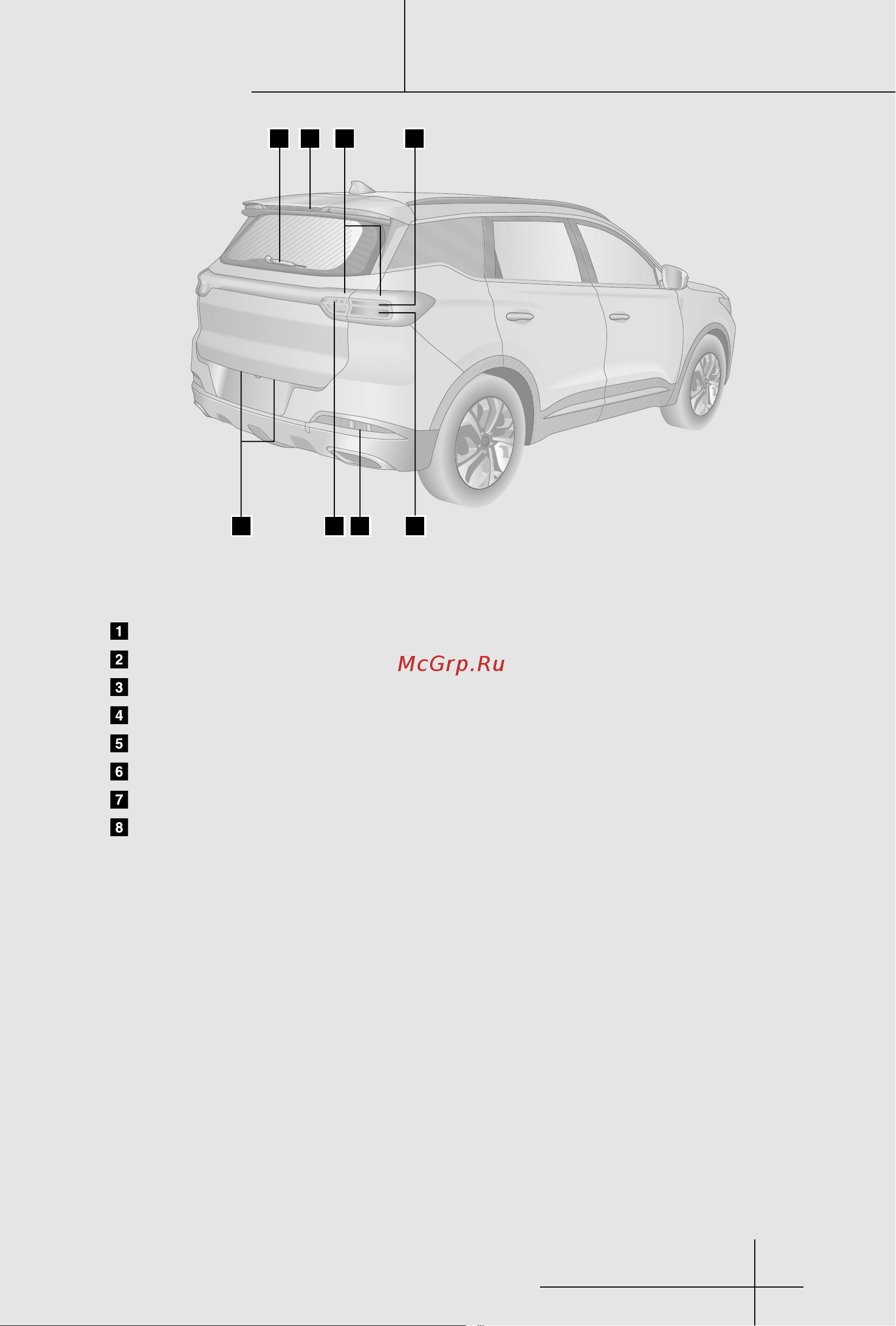 CHERY Tiggo 7 PRO MAX (рестайлинг 2024) Инструкция_Часть1 онлайн [3/60] 873480