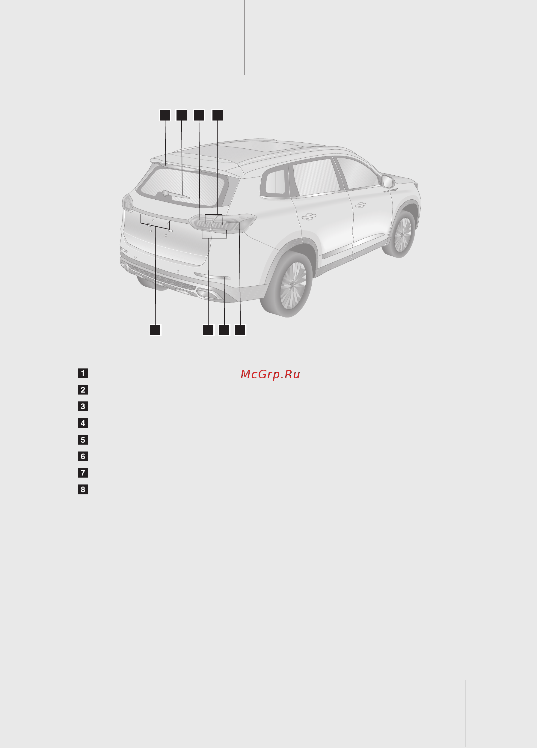 CHERY Tiggo 8 PRO MAX Инструкция_Часть1 онлайн [3/160] 873482