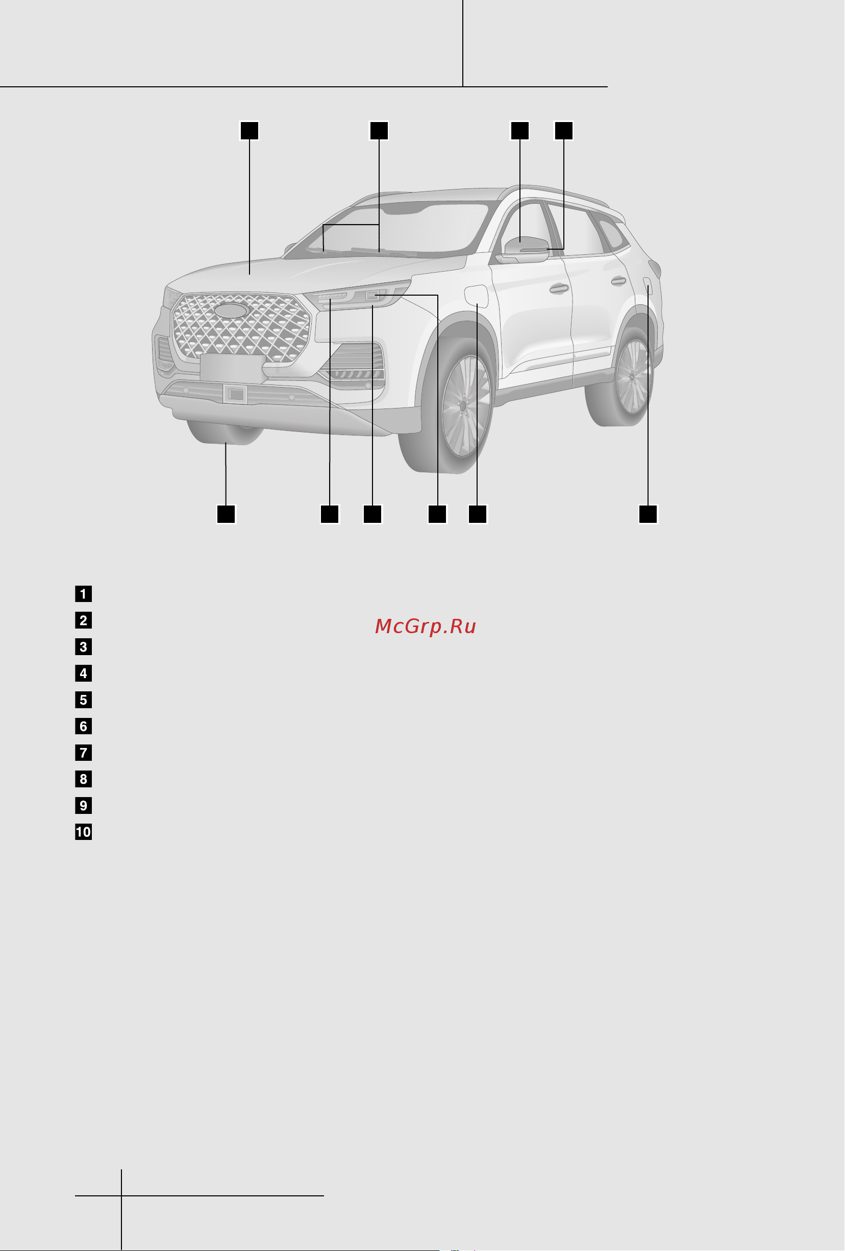 CHERY TIGGO 8 PRO e+ Инструкция_Часть1 онлайн [2/80] 873483