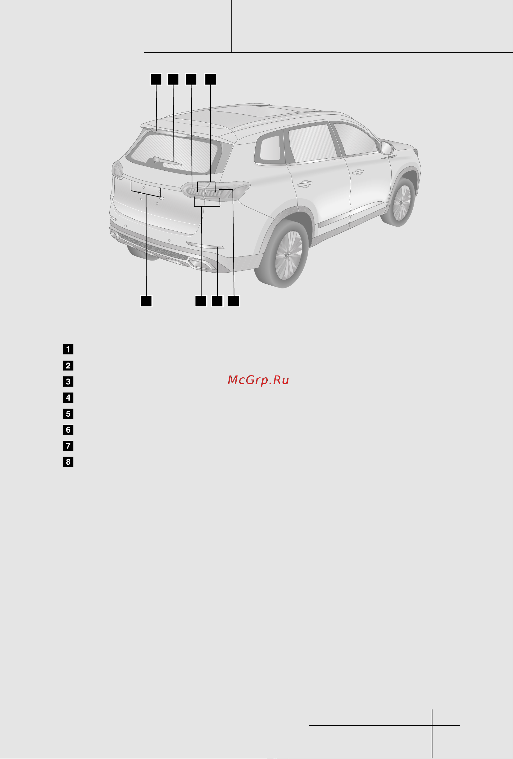 CHERY TIGGO 8 PRO e+ Инструкция_Часть1 онлайн [3/80] 873483