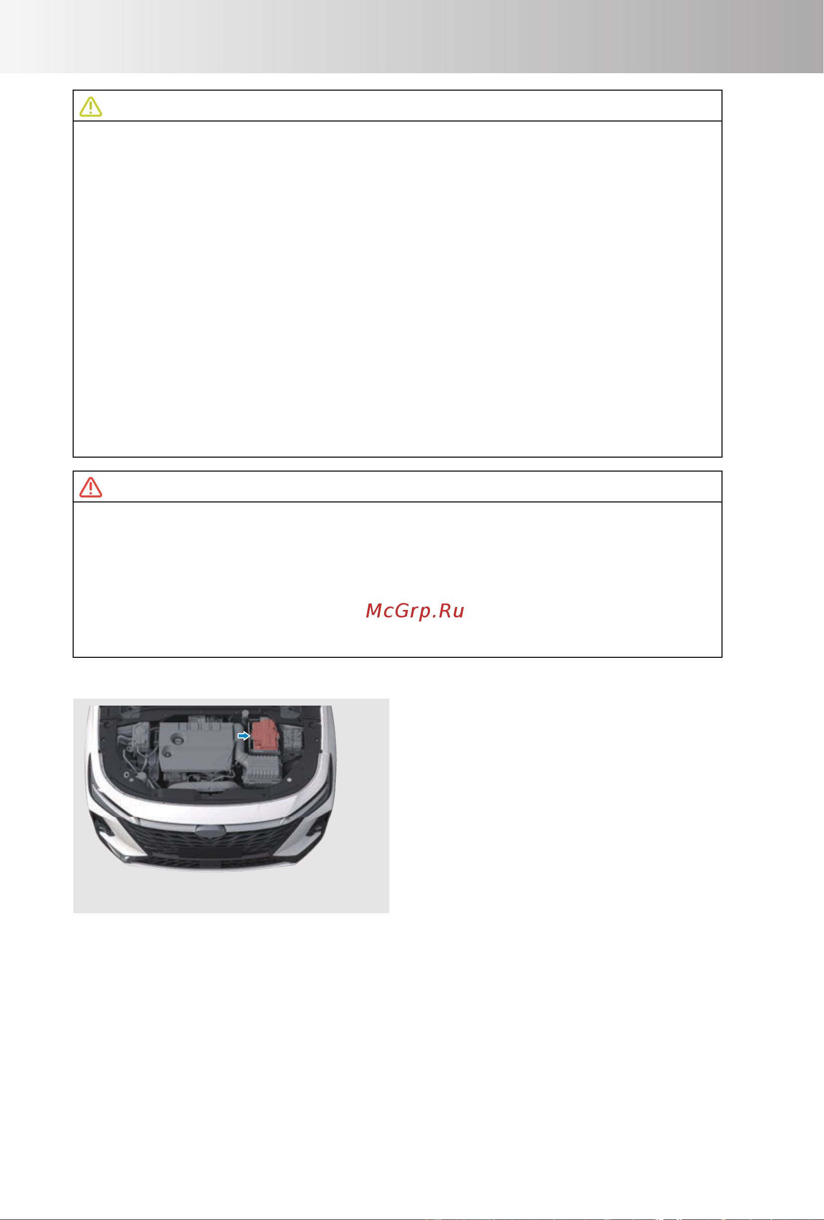 CHERY ARRIZO 8 Инструкция по эксплуатации онлайн [246/294] 873484