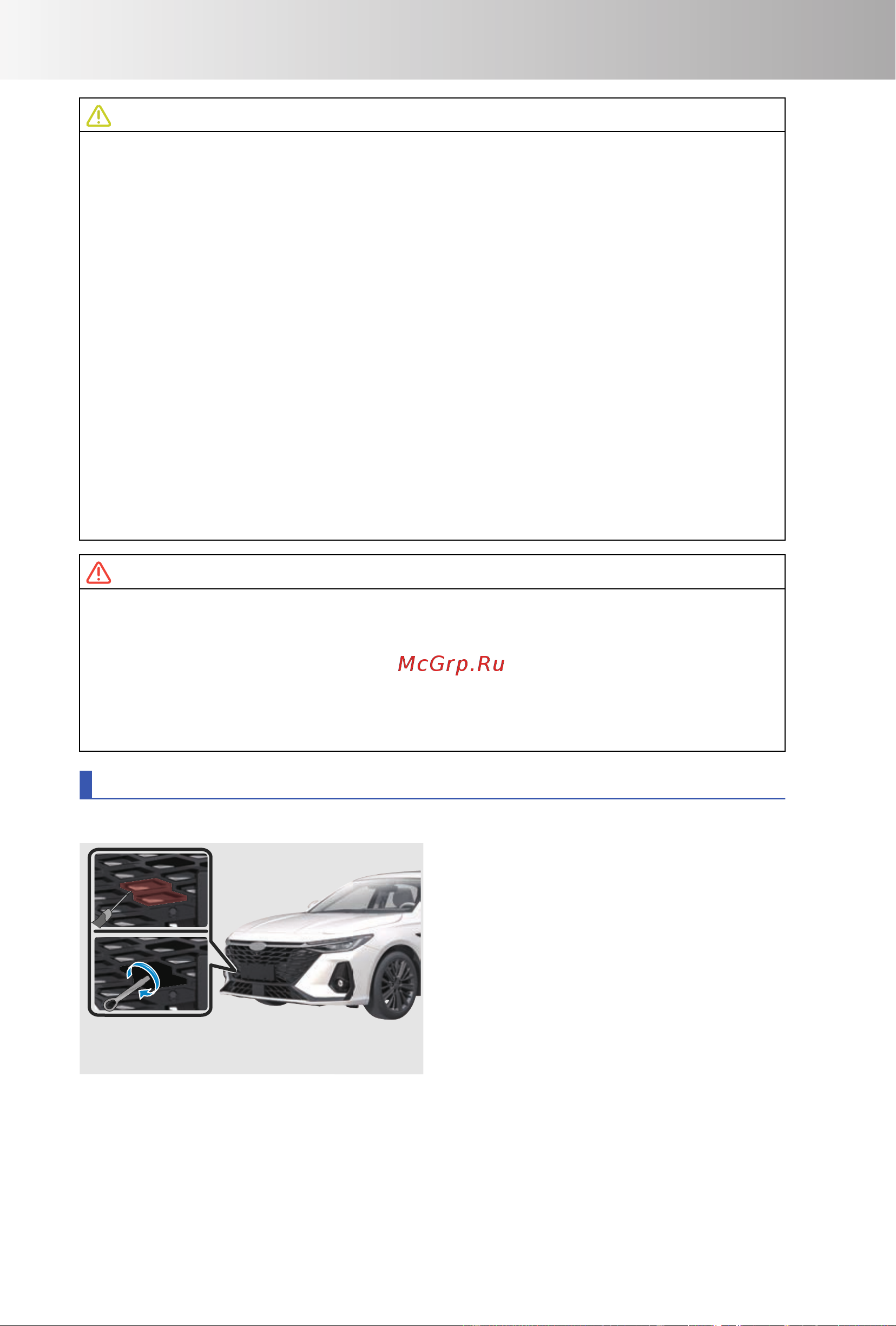 CHERY ARRIZO 8 Инструкция по эксплуатации онлайн [250/294] 873484