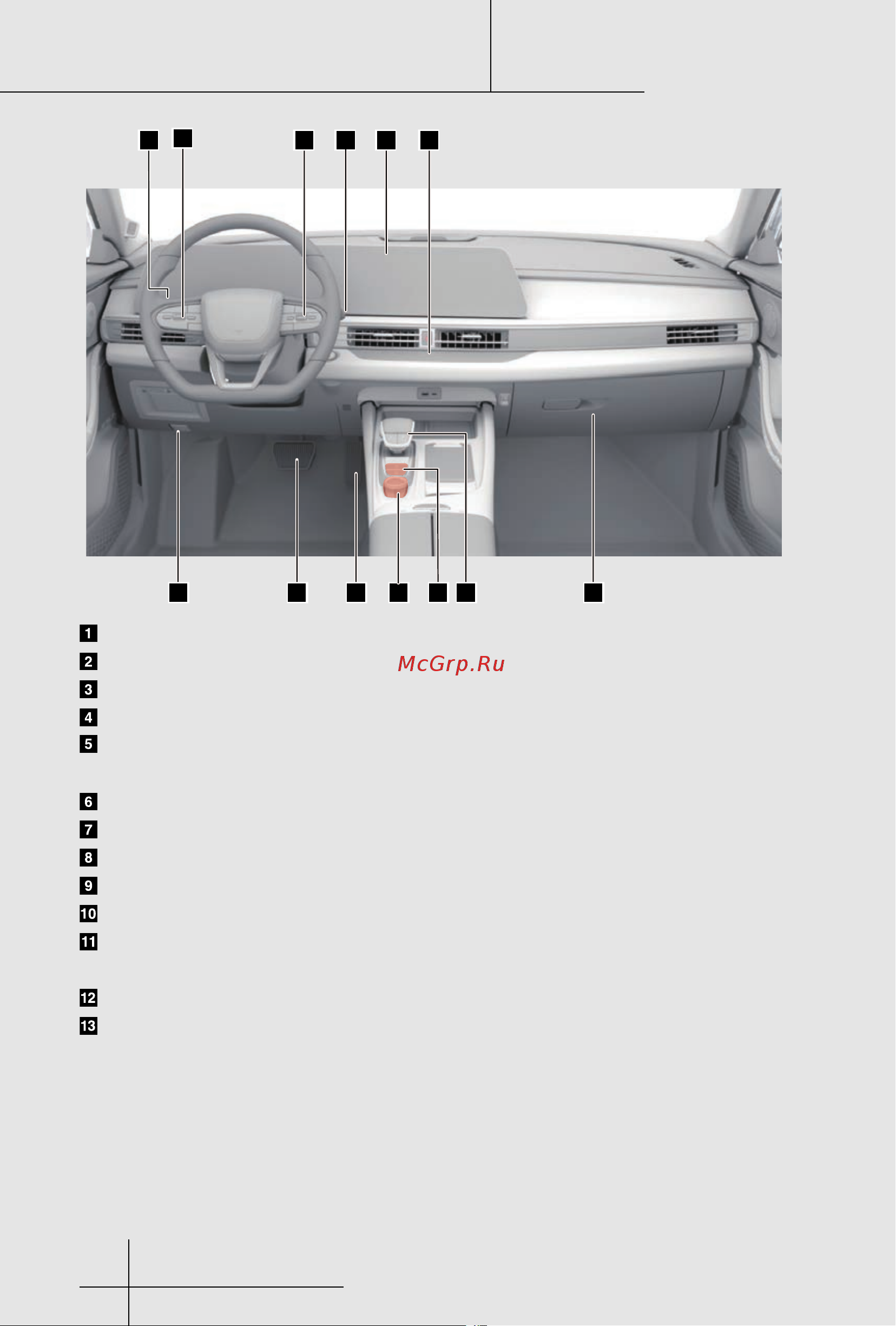 CHERY ARRIZO 8 Инструкция по эксплуатации онлайн [4/294] 873484