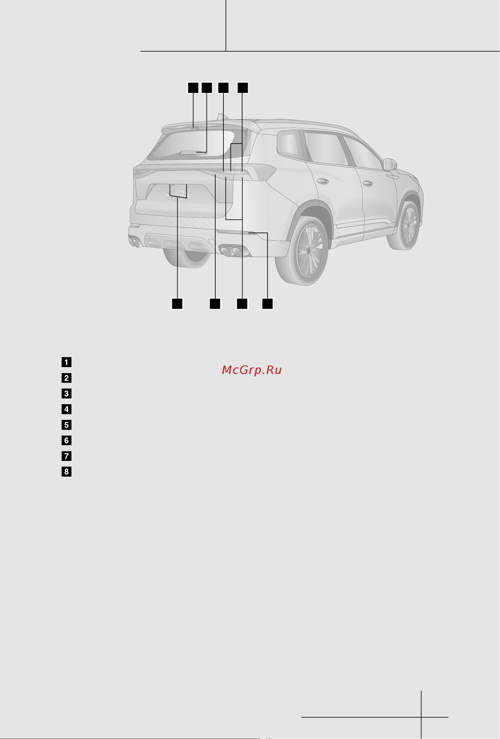 CHERY Новый TIGGO 8 PRO MAX Инструкция_Часть1 онлайн [3/80] 873486