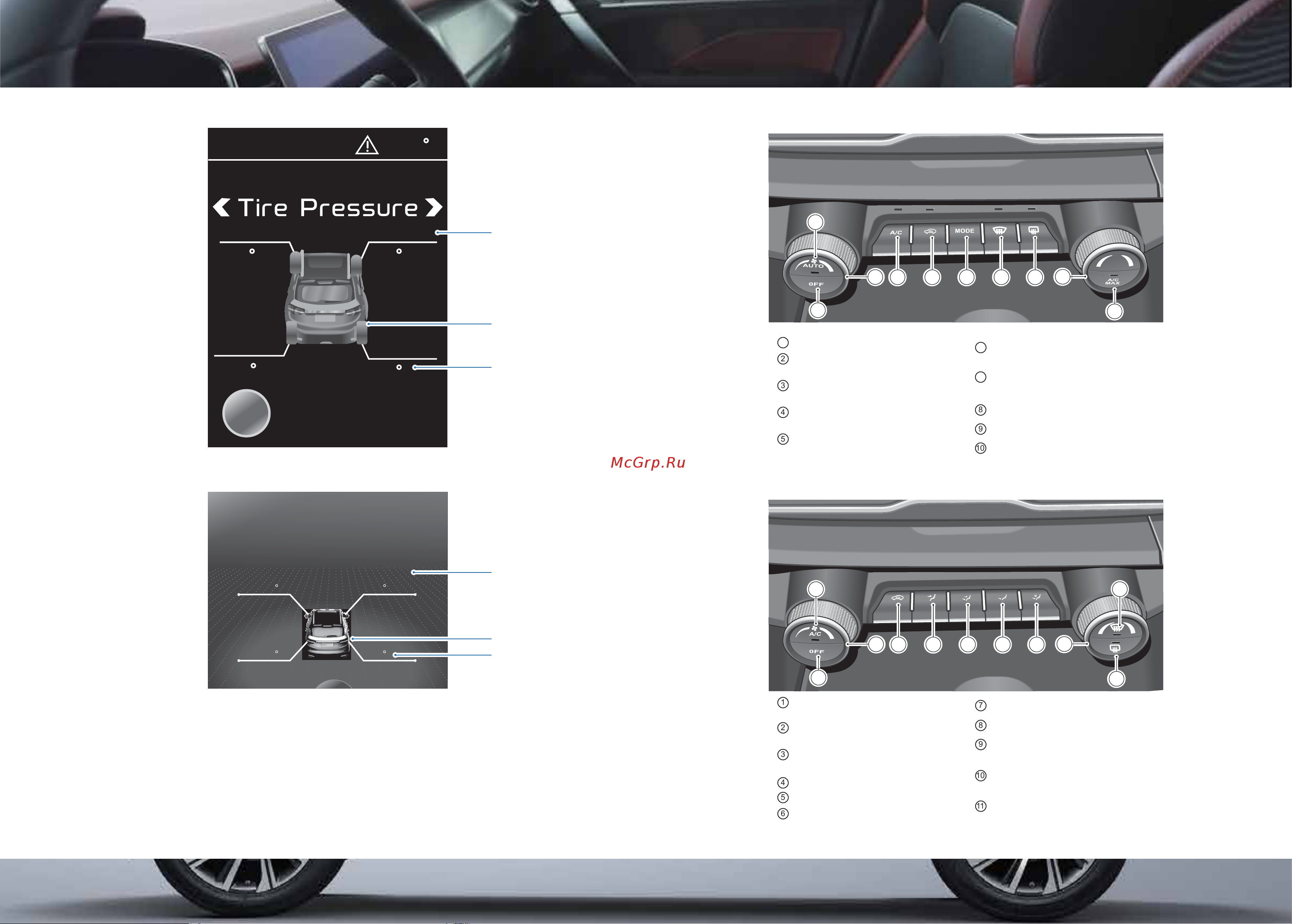 Geely Coolray SX11 Краткое руководство онлайн [12/13] 873495