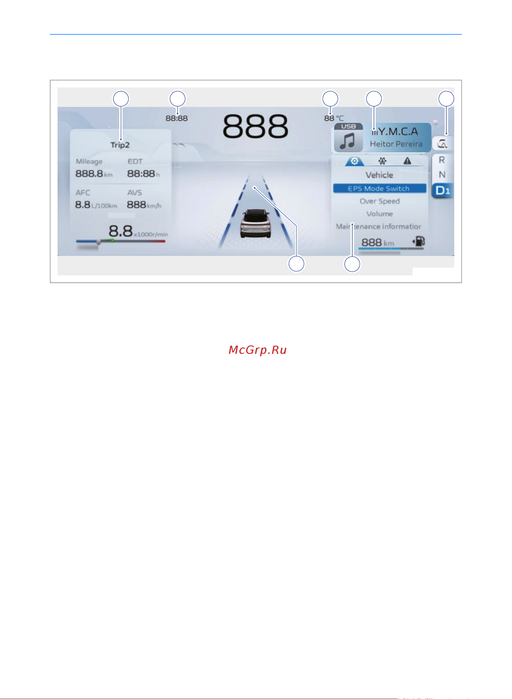 Geely Coolray Руководство по эксплуатации онлайн [25/244] 873496