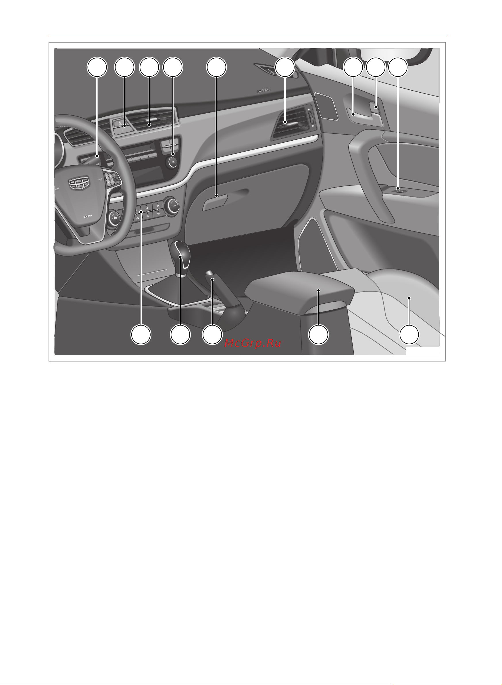 Geely Emgrand 7 Руководство по эксплуатации онлайн [10/182] 873503