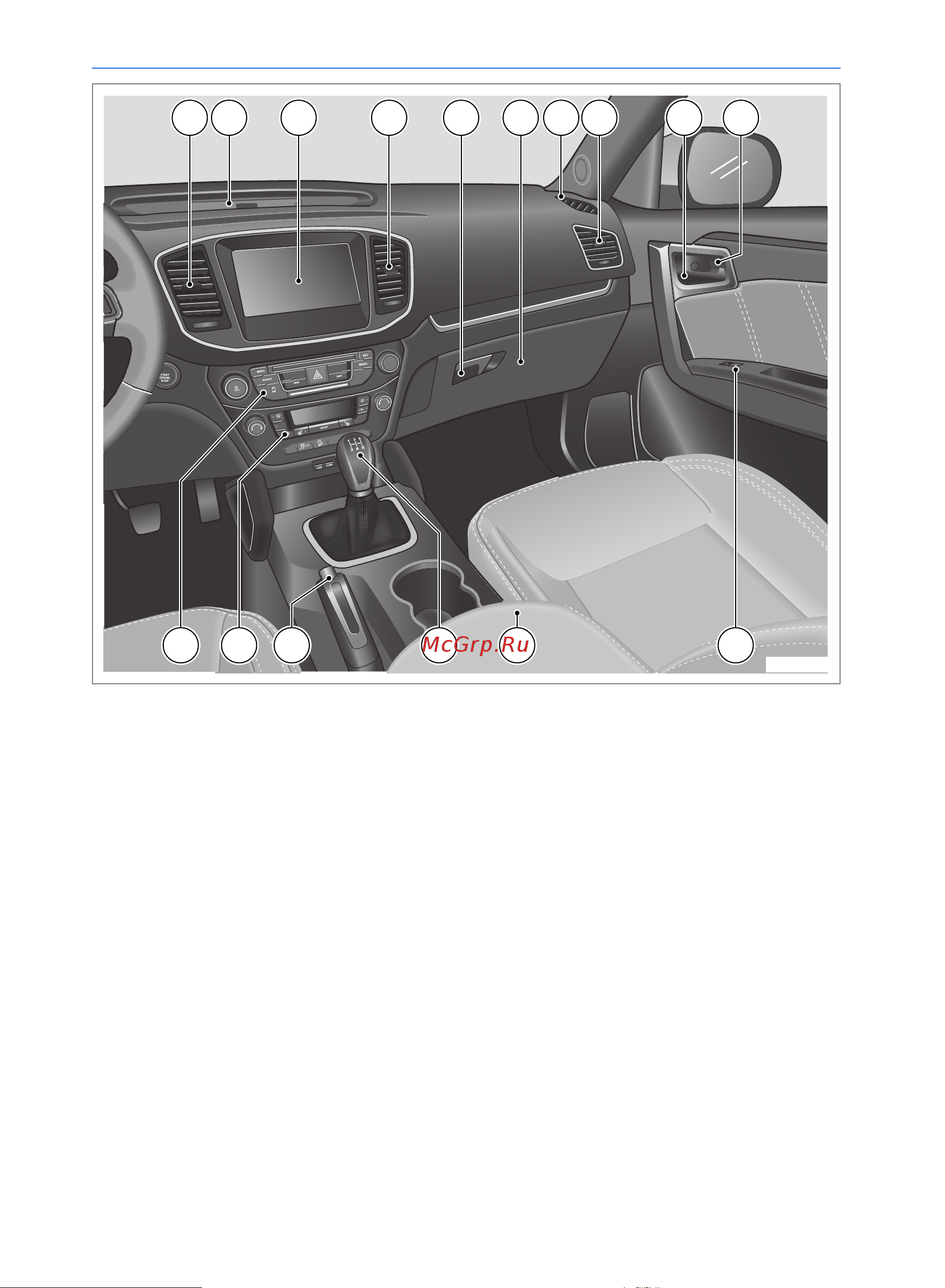 Geely Emgrand X7 Руководство по эксплуатации онлайн [12/200] 873504