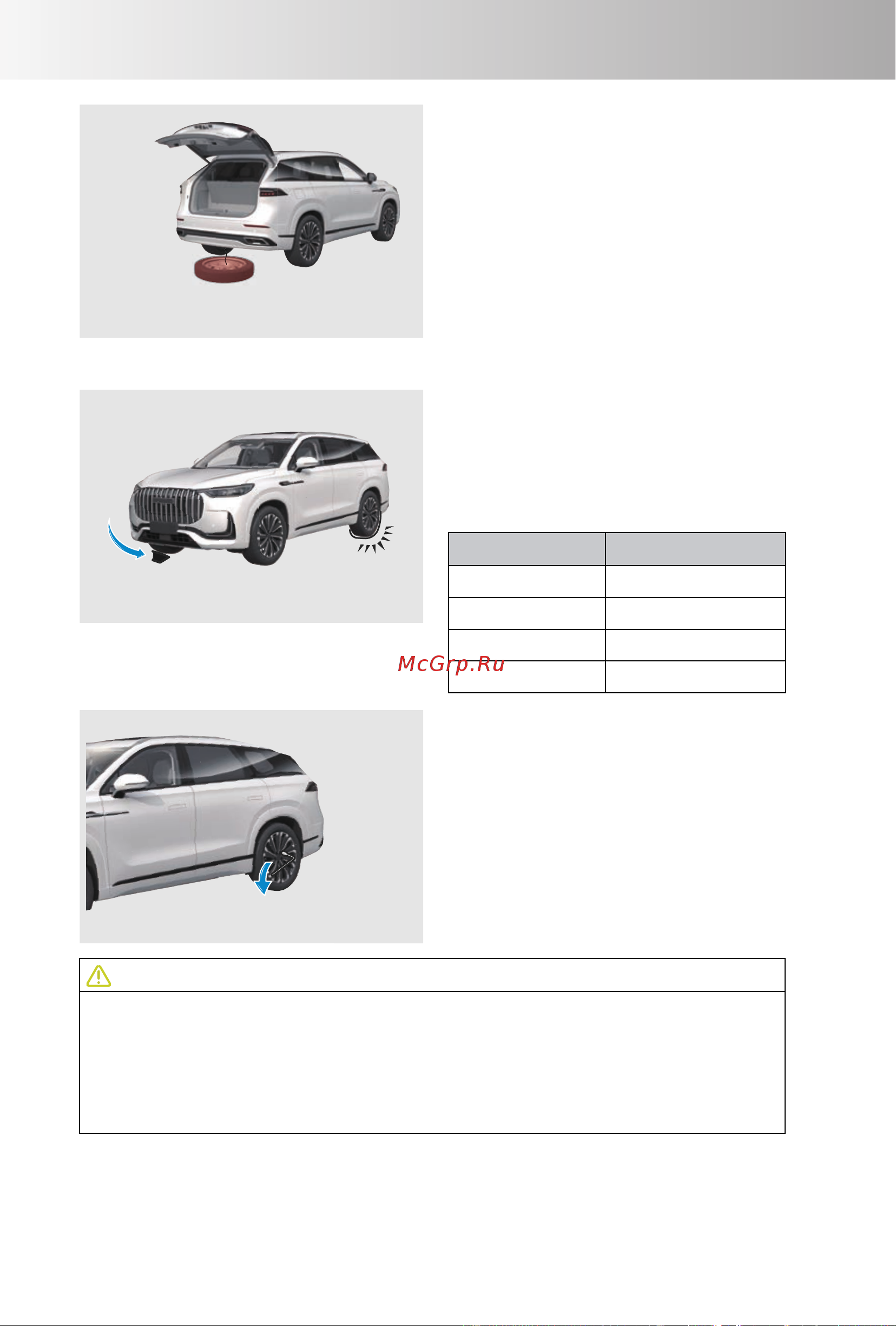 Jaecoo J8 Руководство по эксплуатации онлайн [252/303] 873515