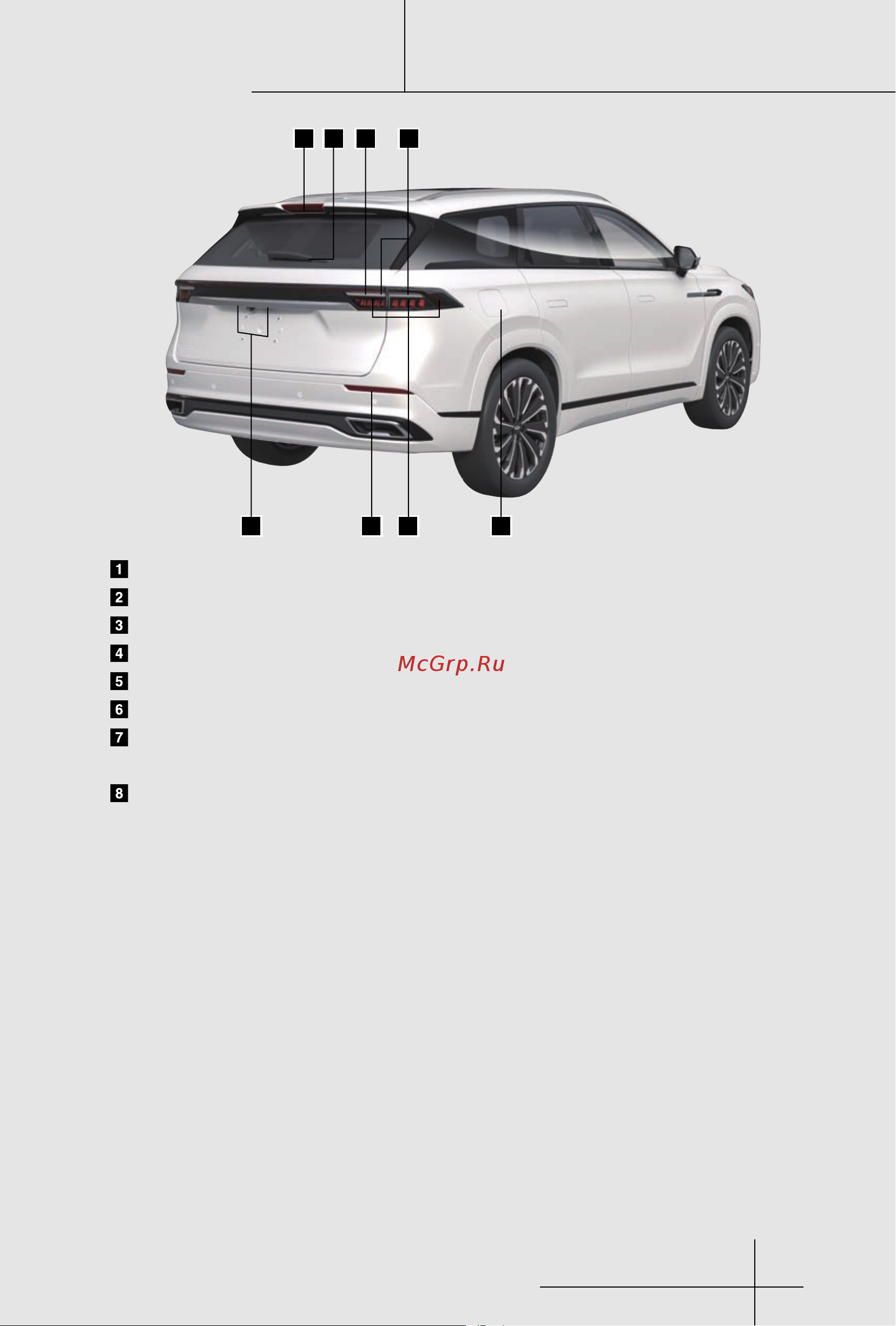 Jaecoo J8 Руководство по эксплуатации онлайн [3/303] 873515