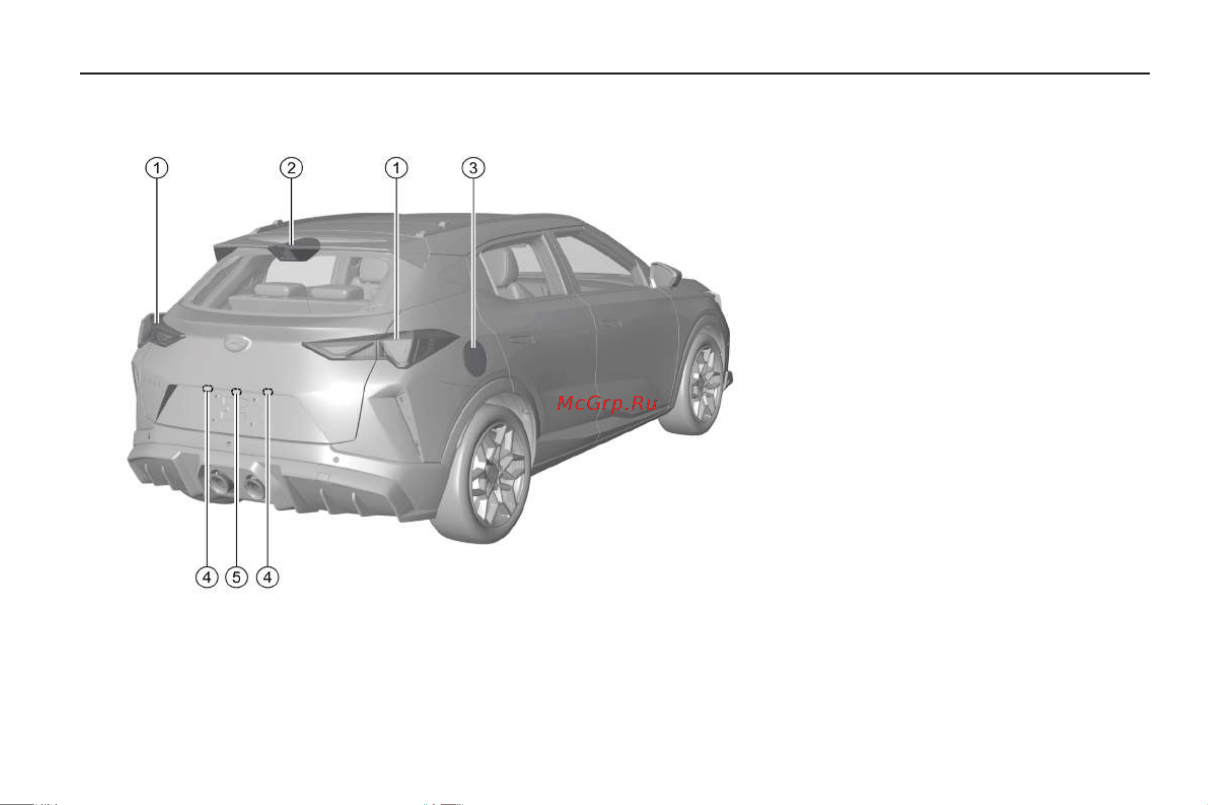 GAC GS3 Руководство по эксплуатации онлайн [13/281] 873523