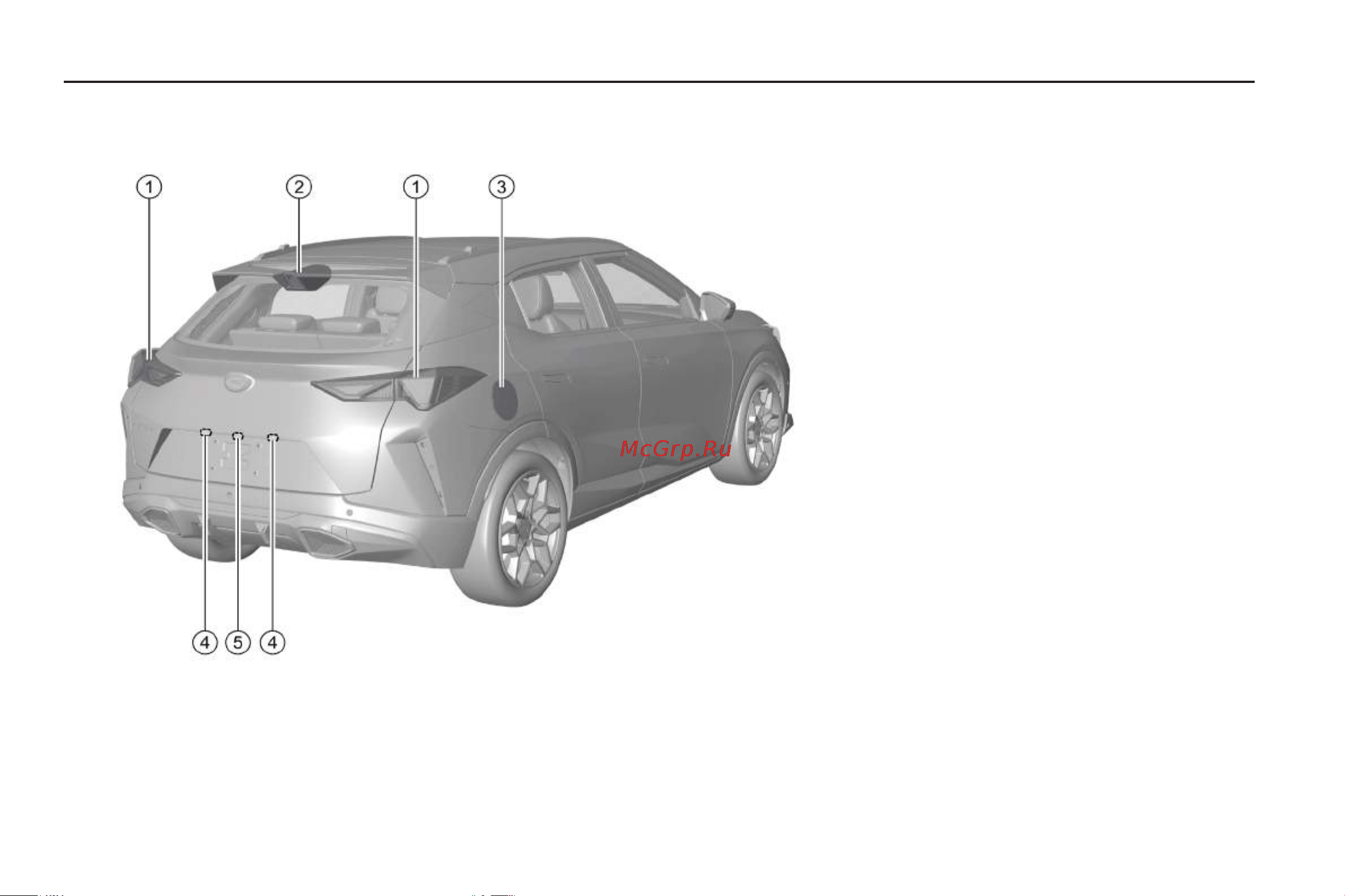 GAC GS3 Руководство по эксплуатации онлайн [14/281] 873523