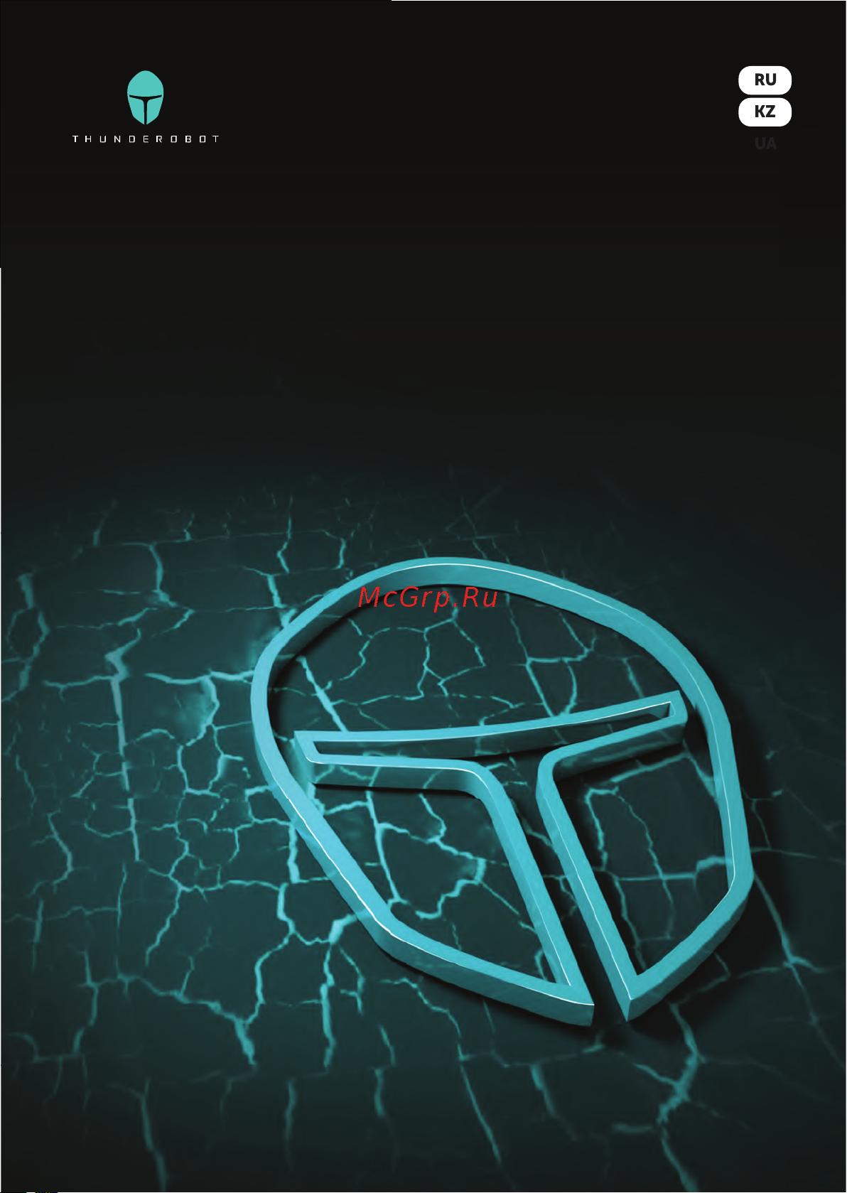 Thunderobot Gravity 15 Pro Инструкция по эксплуатации онлайн