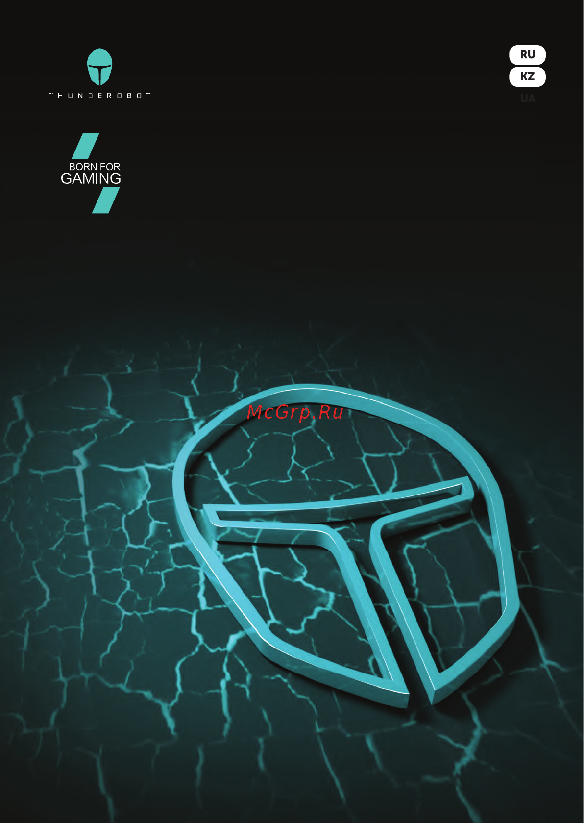 Thunderobot Gravity 16 Max Инструкция по эксплуатации онлайн