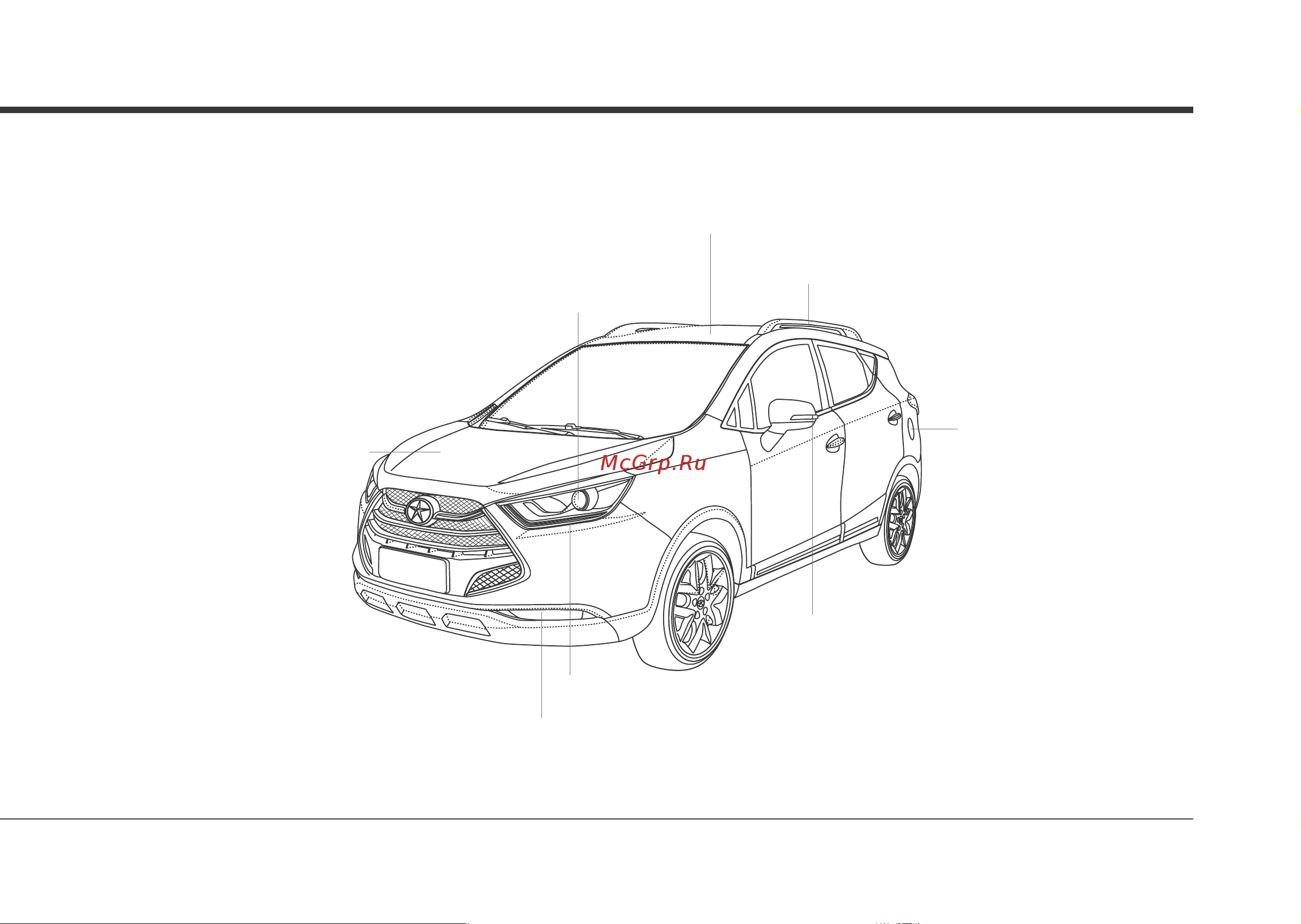 Jac S3 Руководство по эксплуатации онлайн [7/218] 873579
