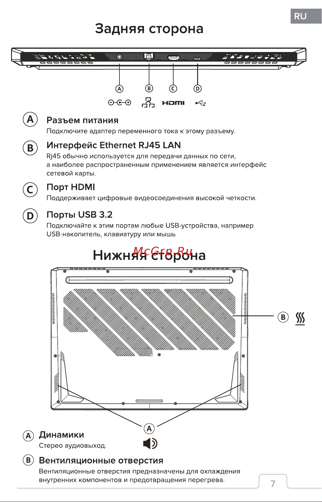 LYAMBDA LLT161M01UWLR_SG Инструкция по эксплуатации онлайн [8/23] 873593