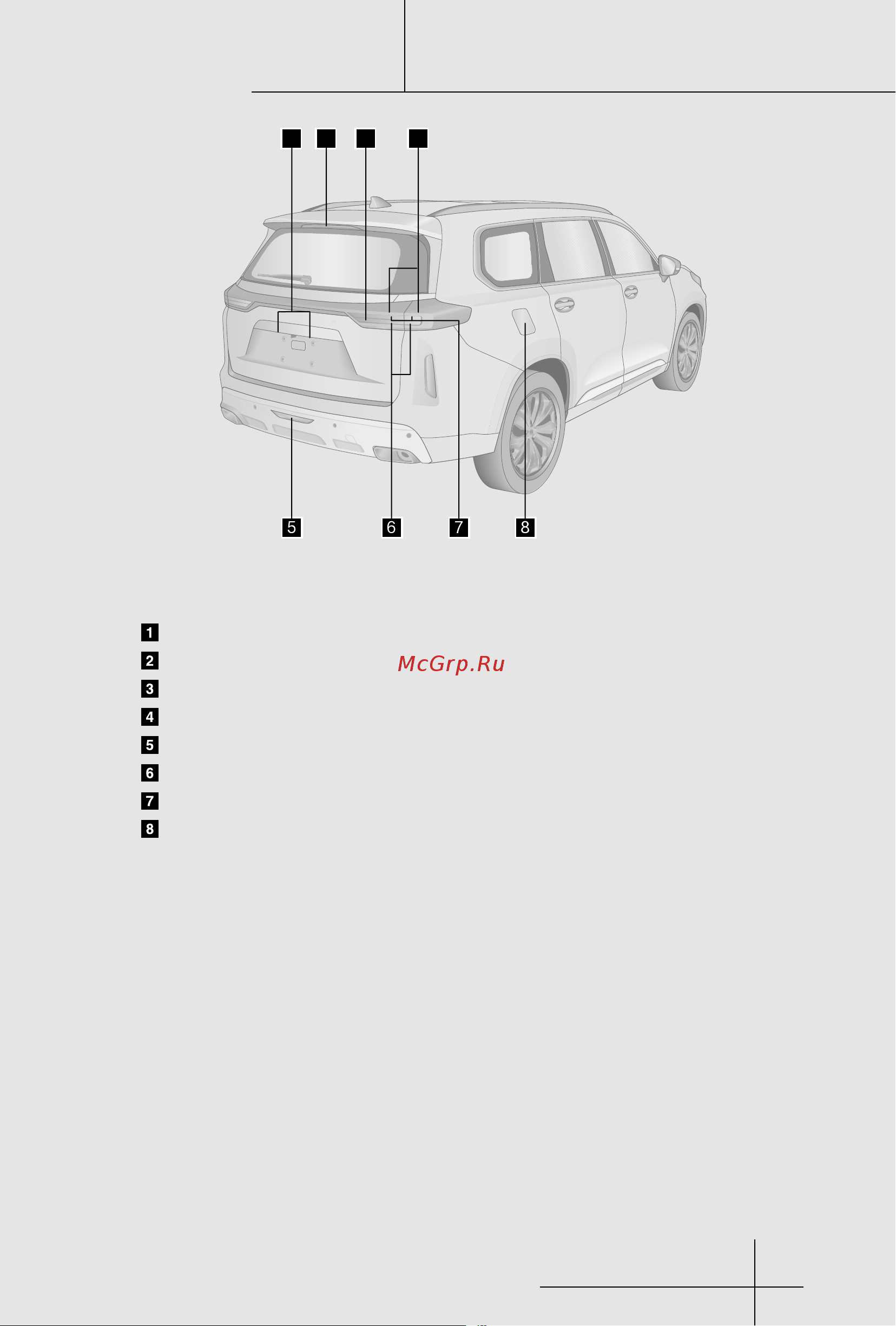EXEED VX M36TFL (2023+) Инструкция_Часть1 онлайн [3/84] 873610