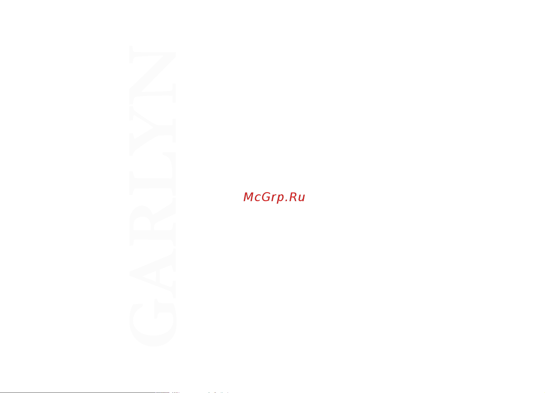 Garlyn D-05 Pro Инструкция по эксплуатации онлайн [3/32] 873651