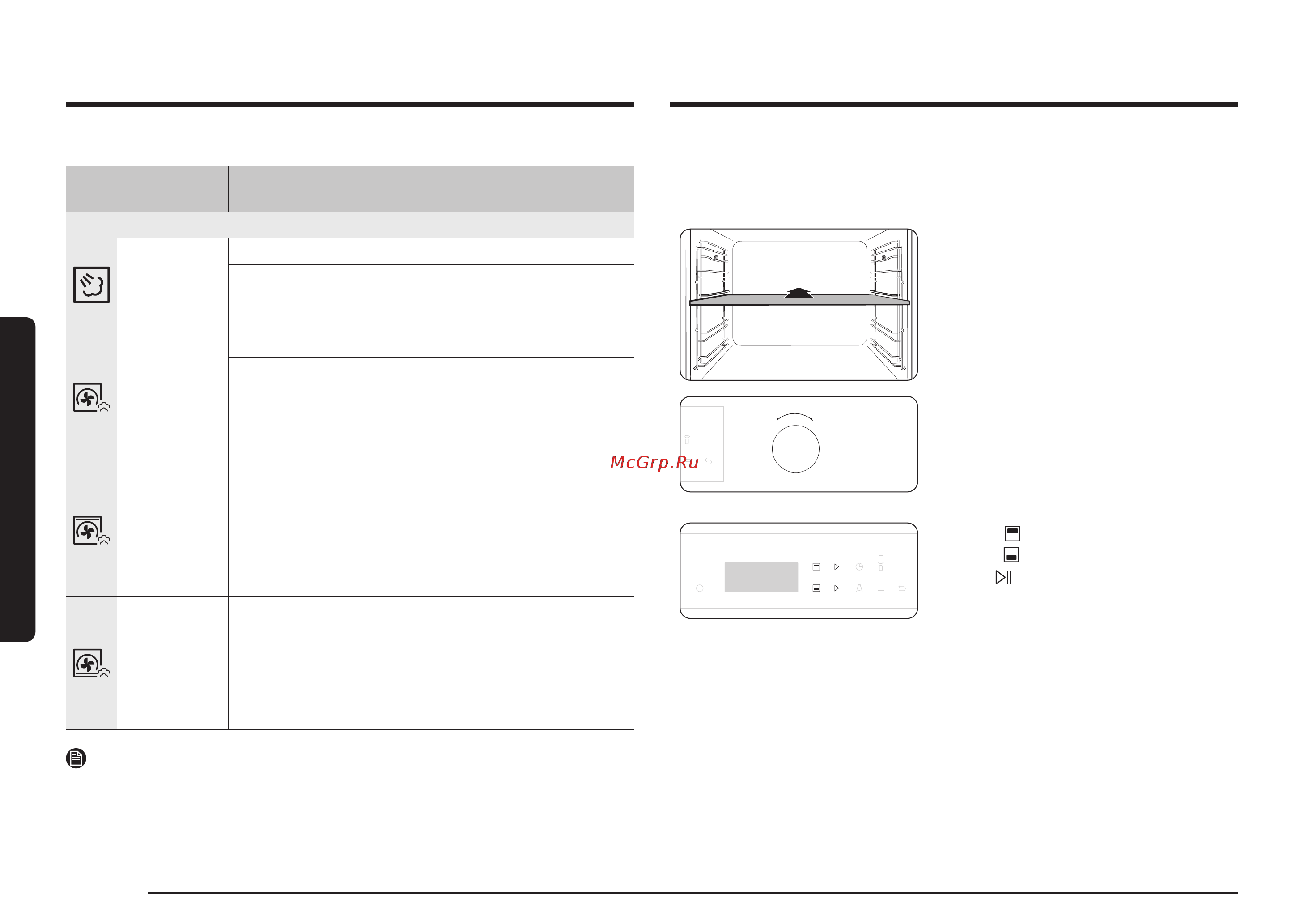 Samsung NV7B5645TAK Инструкция по эксплуатации онлайн [22/250] 873714