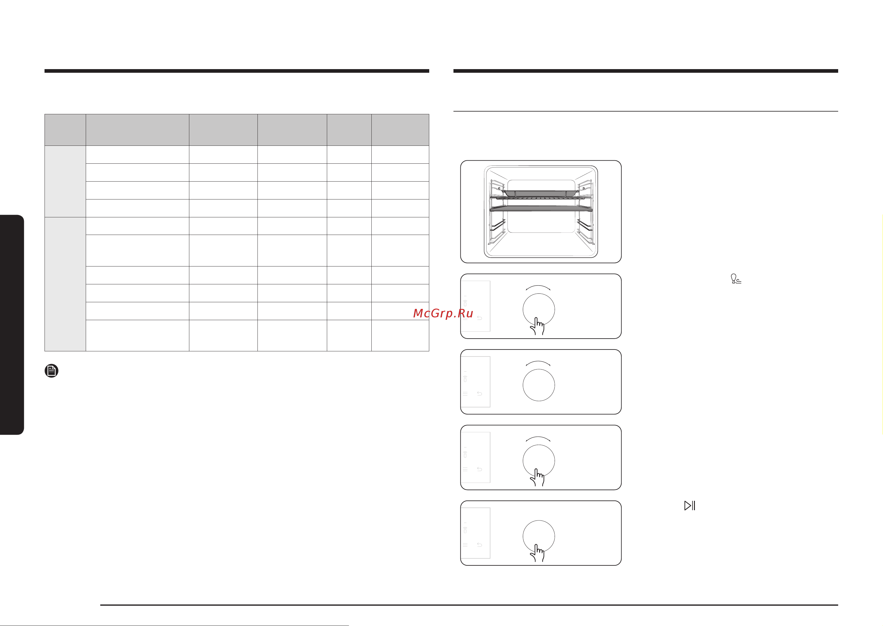 Samsung NV7B5645TAK Инструкция по эксплуатации онлайн [26/250] 873714