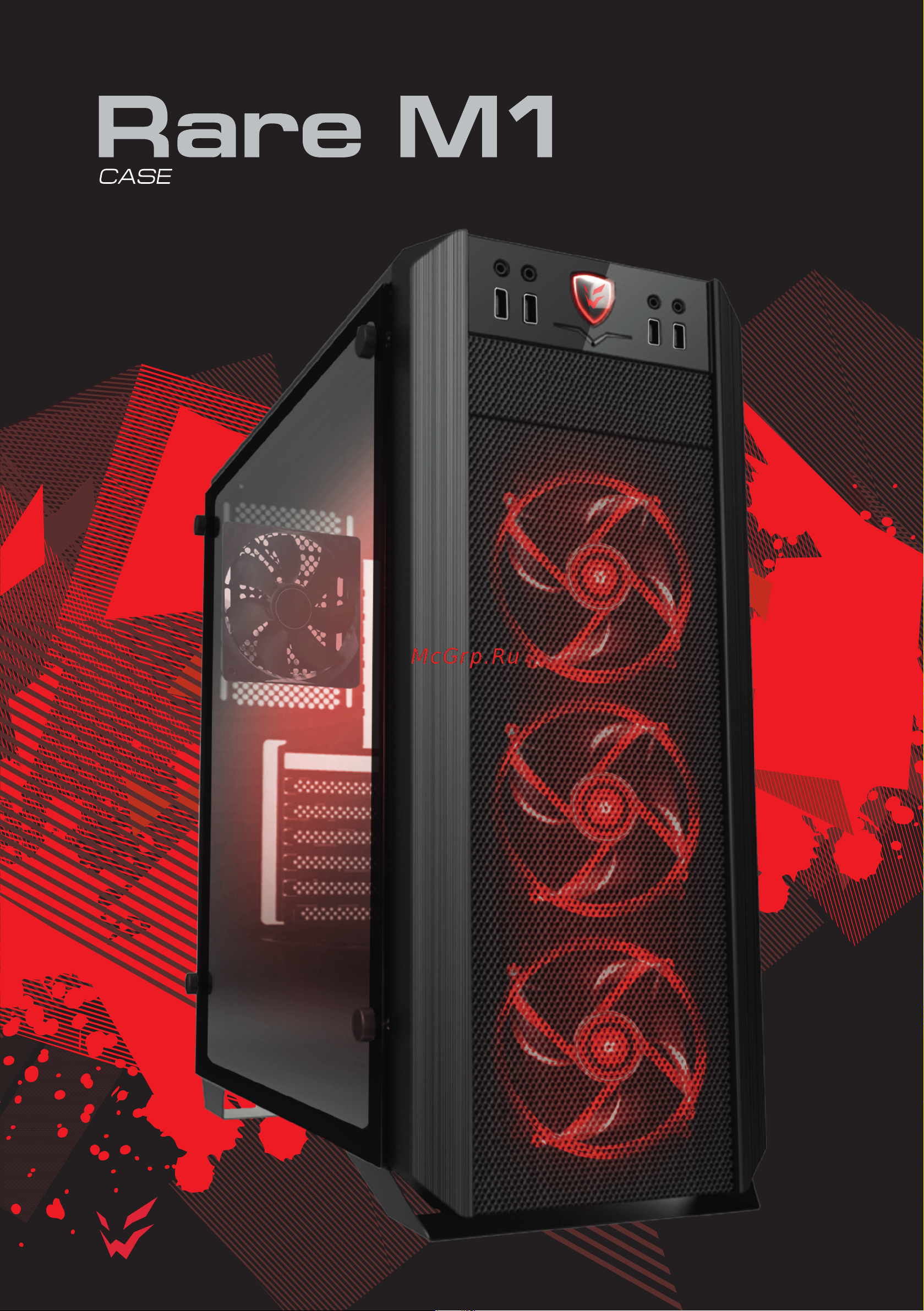 ARDOR GAMING Rare M1 Инструкция по эксплуатации онлайн