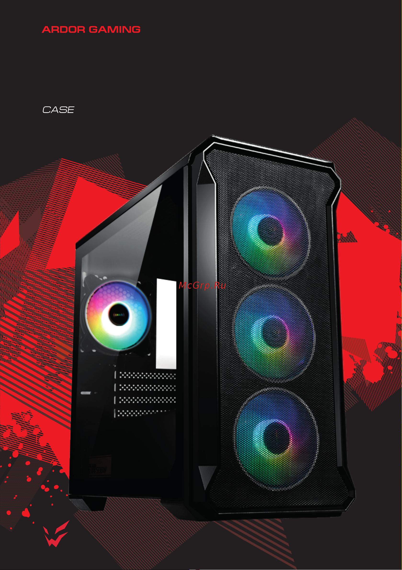 ARDOR GAMING Rare Minicase MS1 Инструкция по эксплуатации онлайн