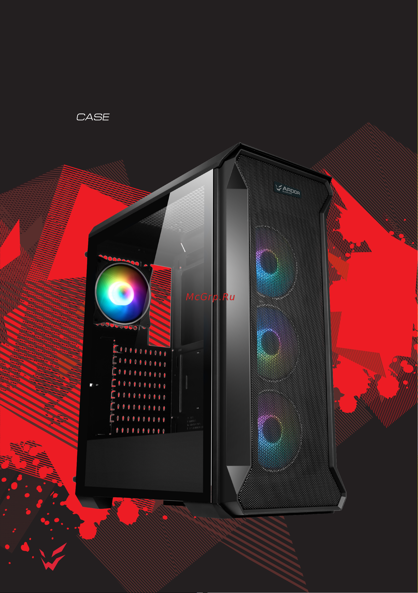 ARDOR GAMING Rare M2 ARGB Инструкция по эксплуатации онлайн