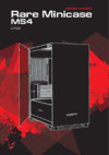 ARDOR GAMING Rare Minicase MS4 WG Инструкция по эксплуатации