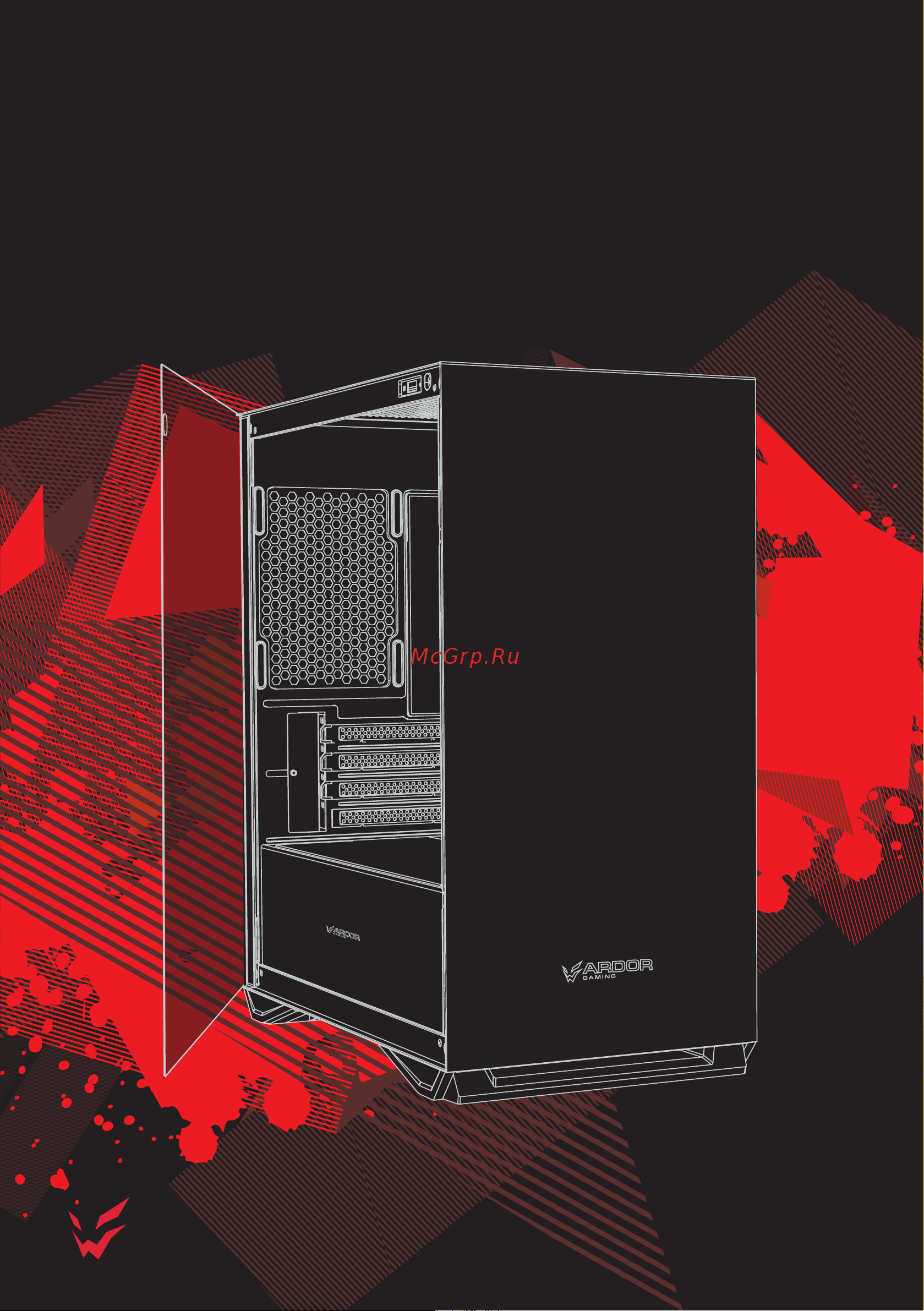 ARDOR GAMING Rare Minicase MS4 BG Инструкция по эксплуатации онлайн