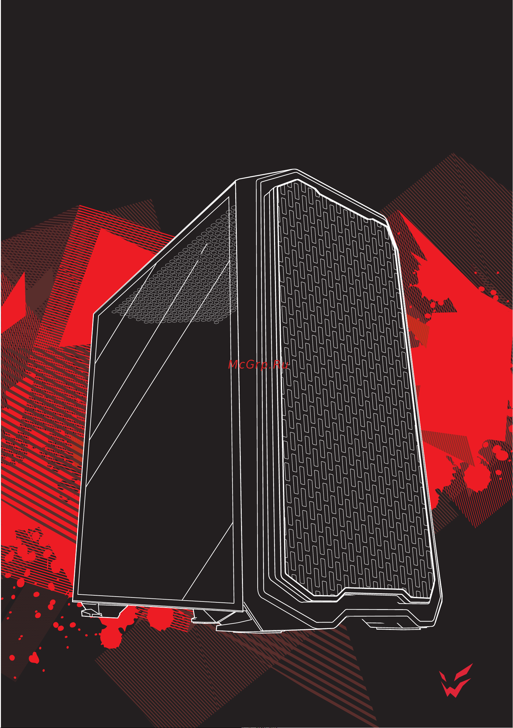 ARDOR GAMING Rare Minicase MS2 BG Инструкция по эксплуатации онлайн