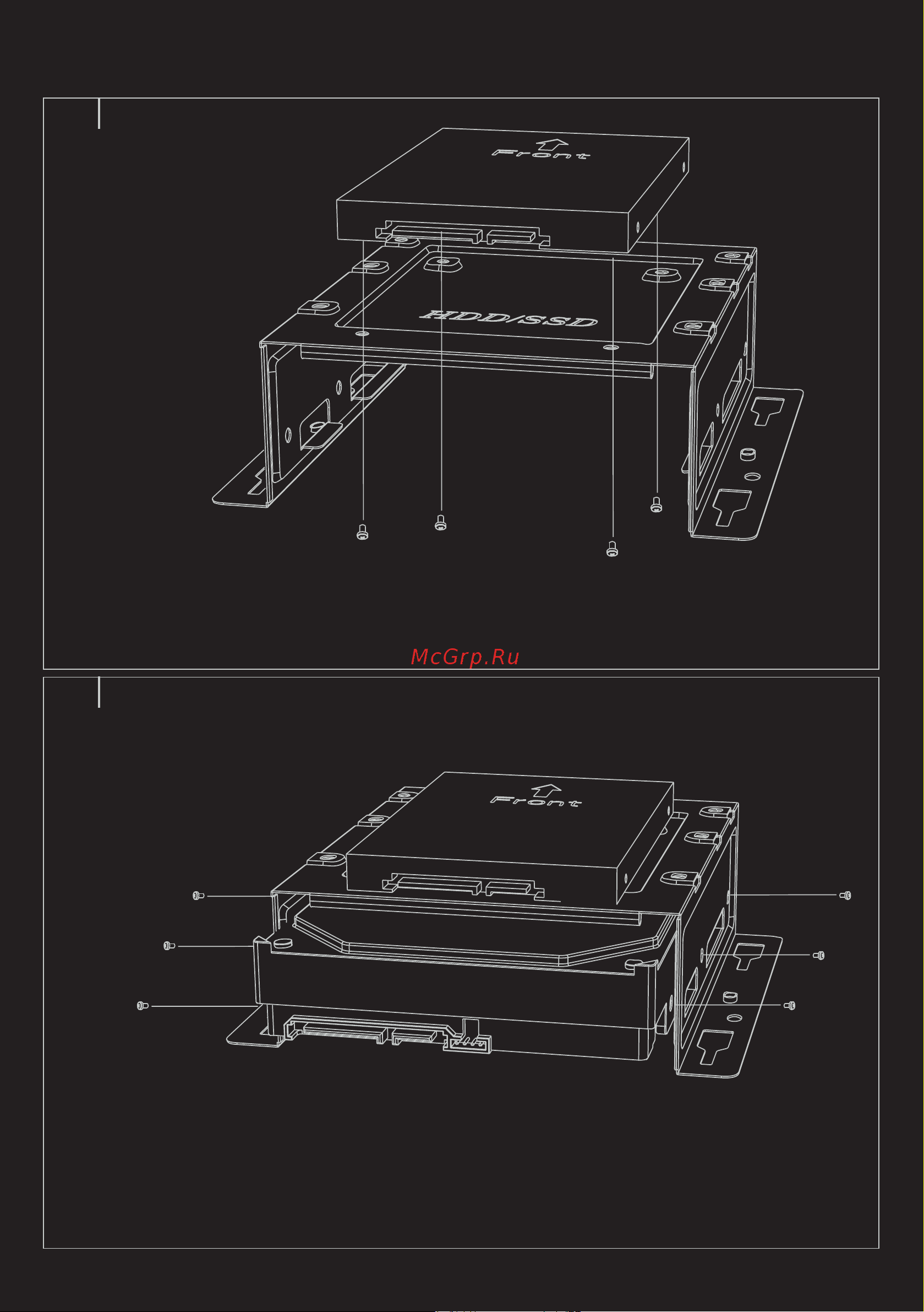 ARDOR GAMING Rare Minicase MS3 Mesh MG ARGB Инструкция по эксплуатации онлайн [14/16] 873746