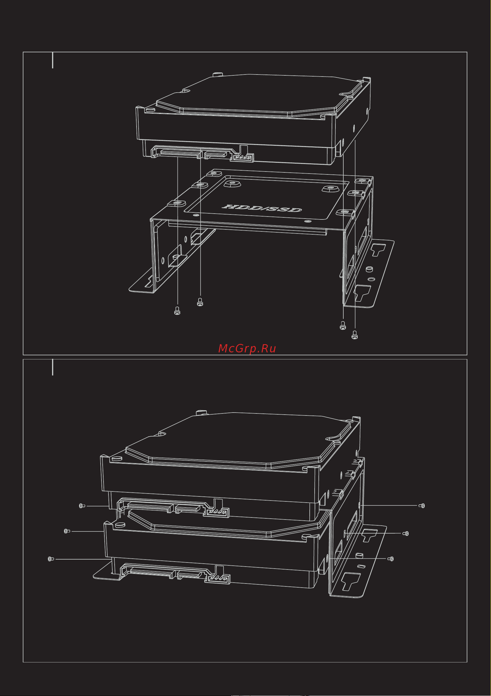 ARDOR GAMING Rare Minicase MS3 Mesh MG ARGB Инструкция по эксплуатации онлайн [15/16] 873746