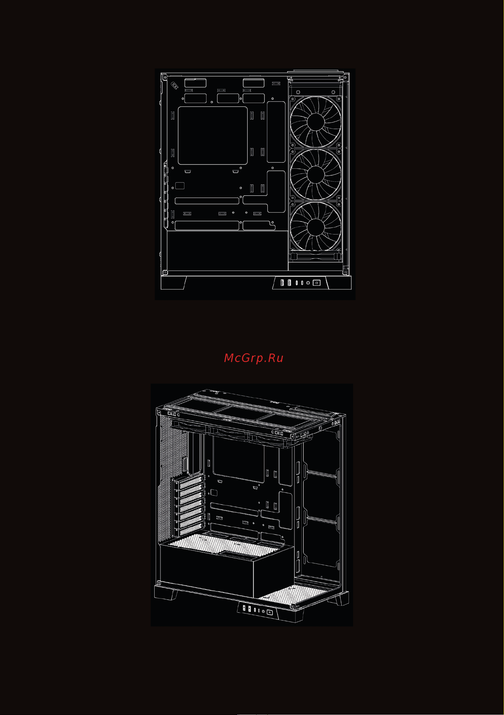 ARDOR GAMING Crystal CC2 Black Инструкция по эксплуатации онлайн [11/16] 873756
