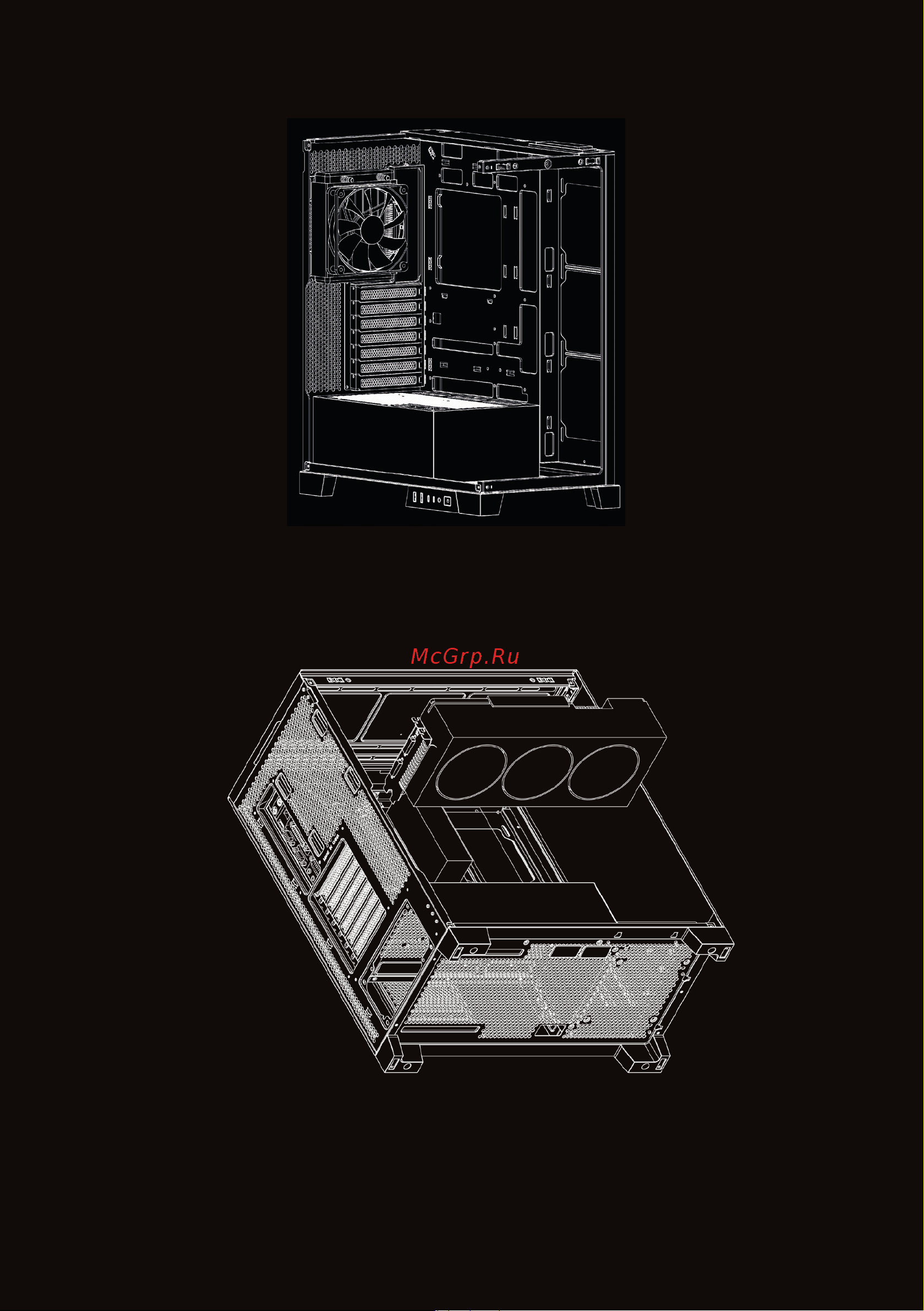 ARDOR GAMING Crystal CC2 Black Инструкция по эксплуатации онлайн [12/16] 873756