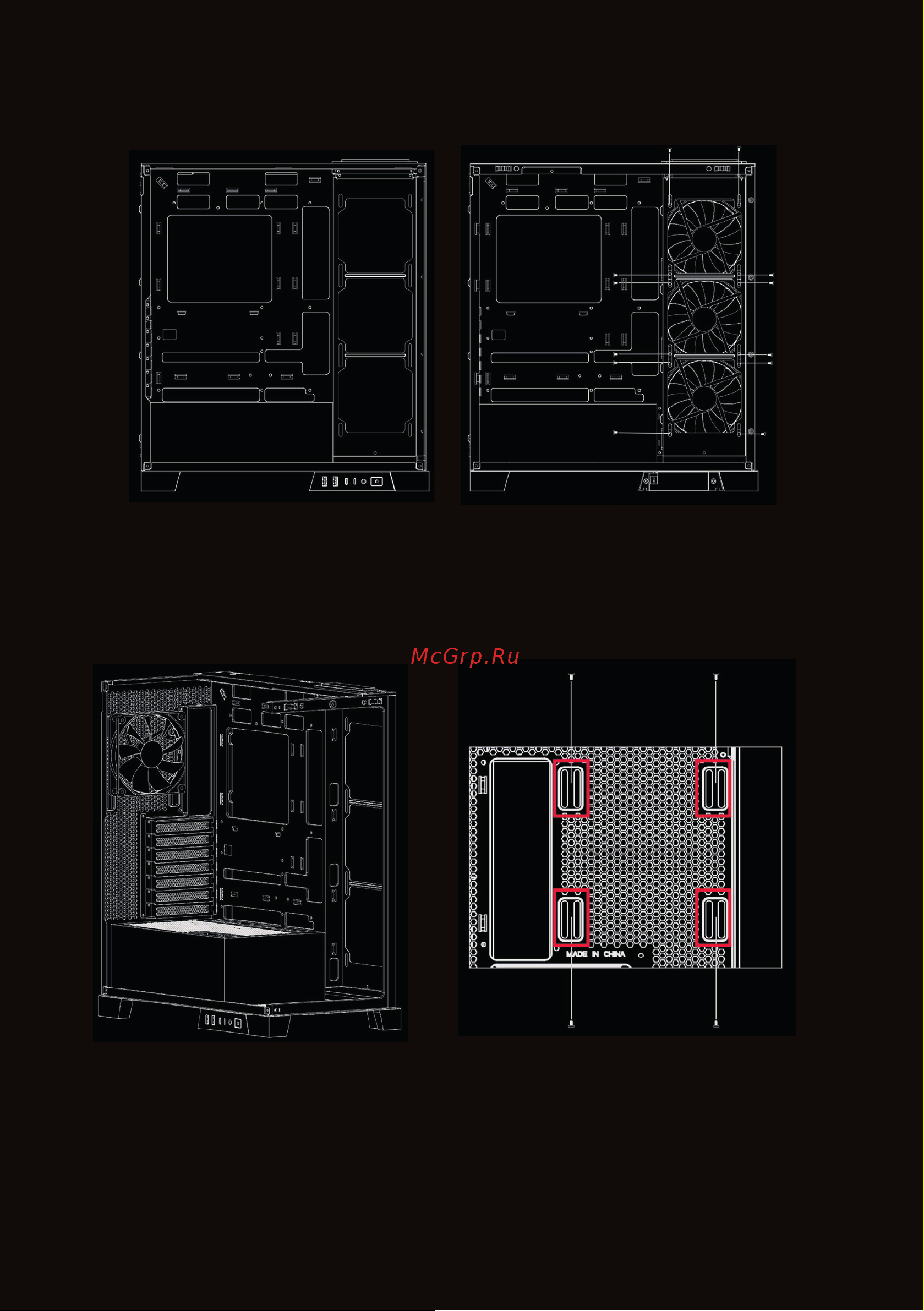 ARDOR GAMING Crystal CC2 Black Инструкция по эксплуатации онлайн [9/16] 873756