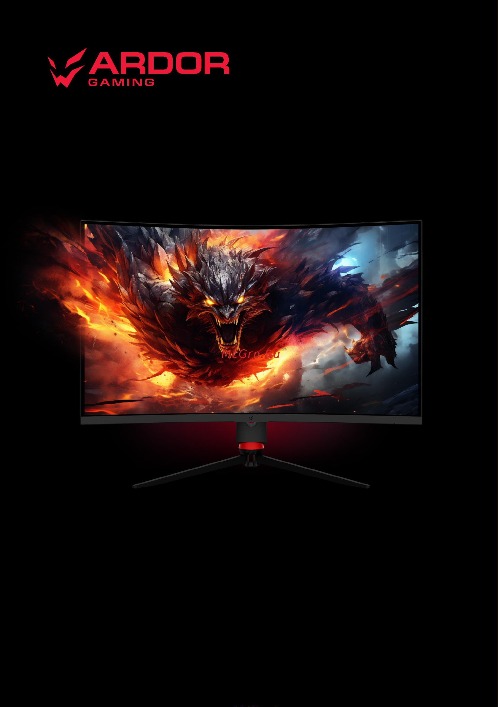 ARDOR GAMING SHAPER PRO AQ32H4 Инструкция по эксплуатации онлайн